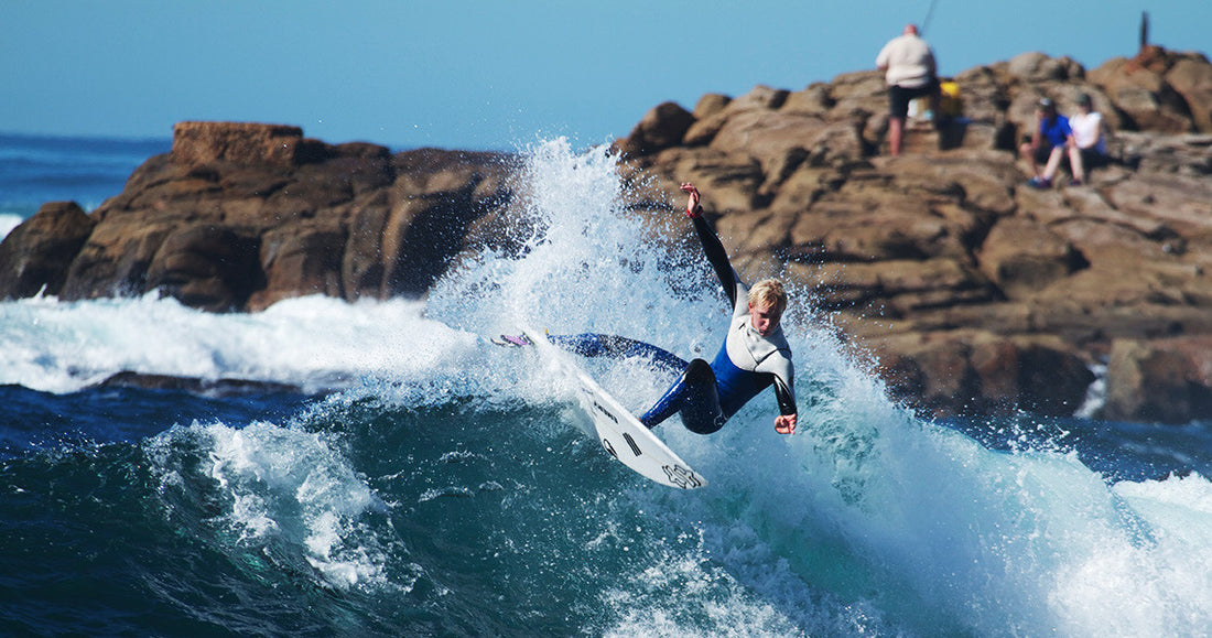 Dylan Lightfoot Wins J-Bay Trials