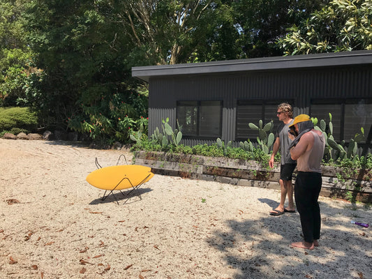 BEHIND THE SCENES OF THE EMERY SUMMER CAMPAIGN