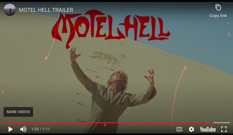 HARRY BRYANTS NEW MOVIE "MOTEL HELL"