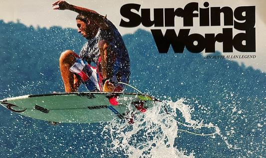 WILKO COVER SHOT | SURFING WORLD MAG - 2009