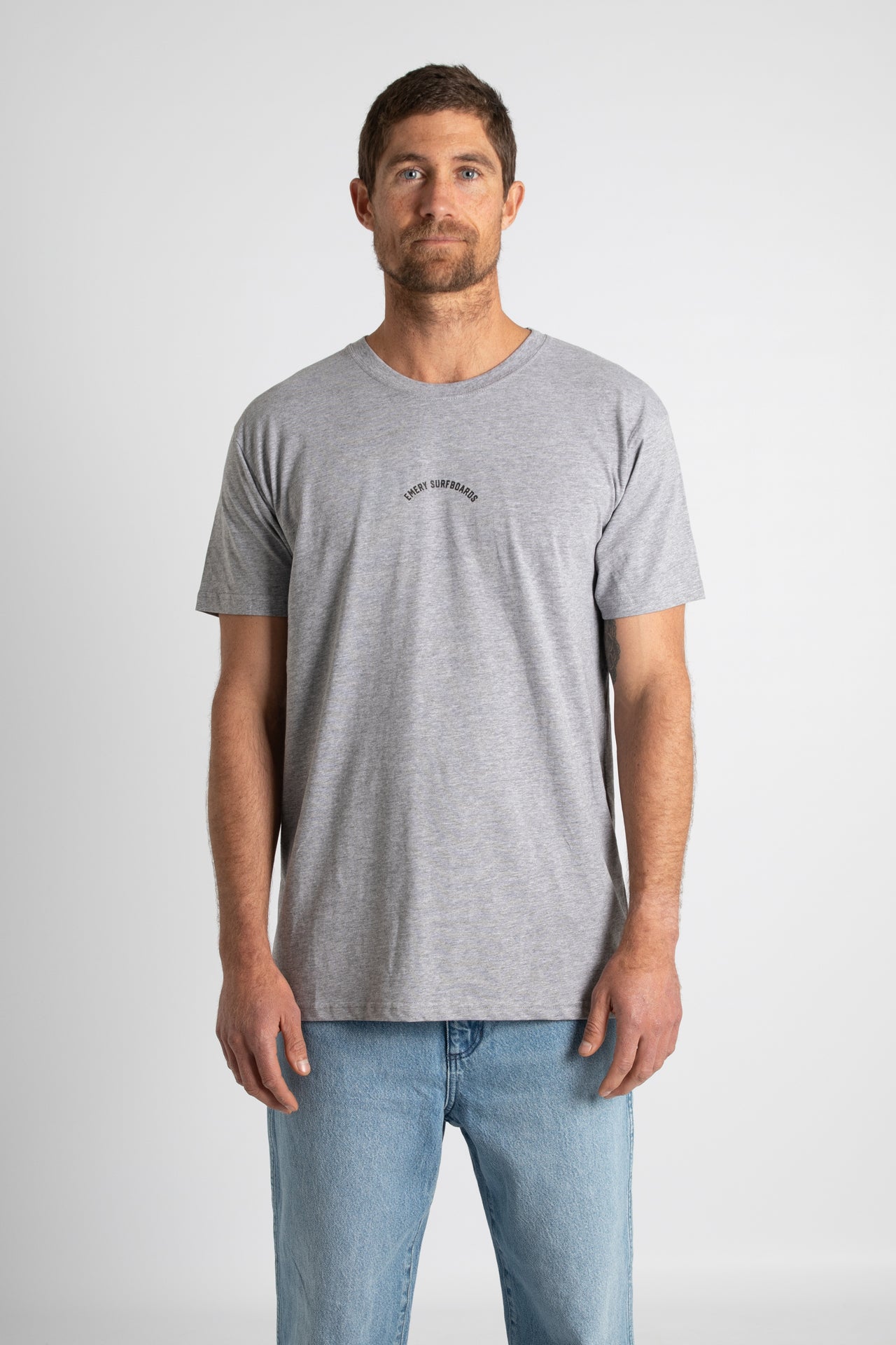 GARAGE TEE / GREY MARLE