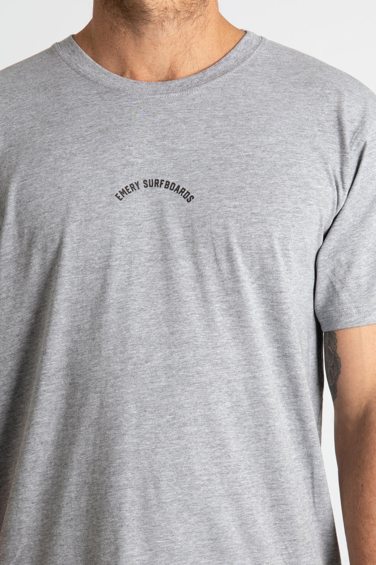 GARAGE TEE / GREY MARLE