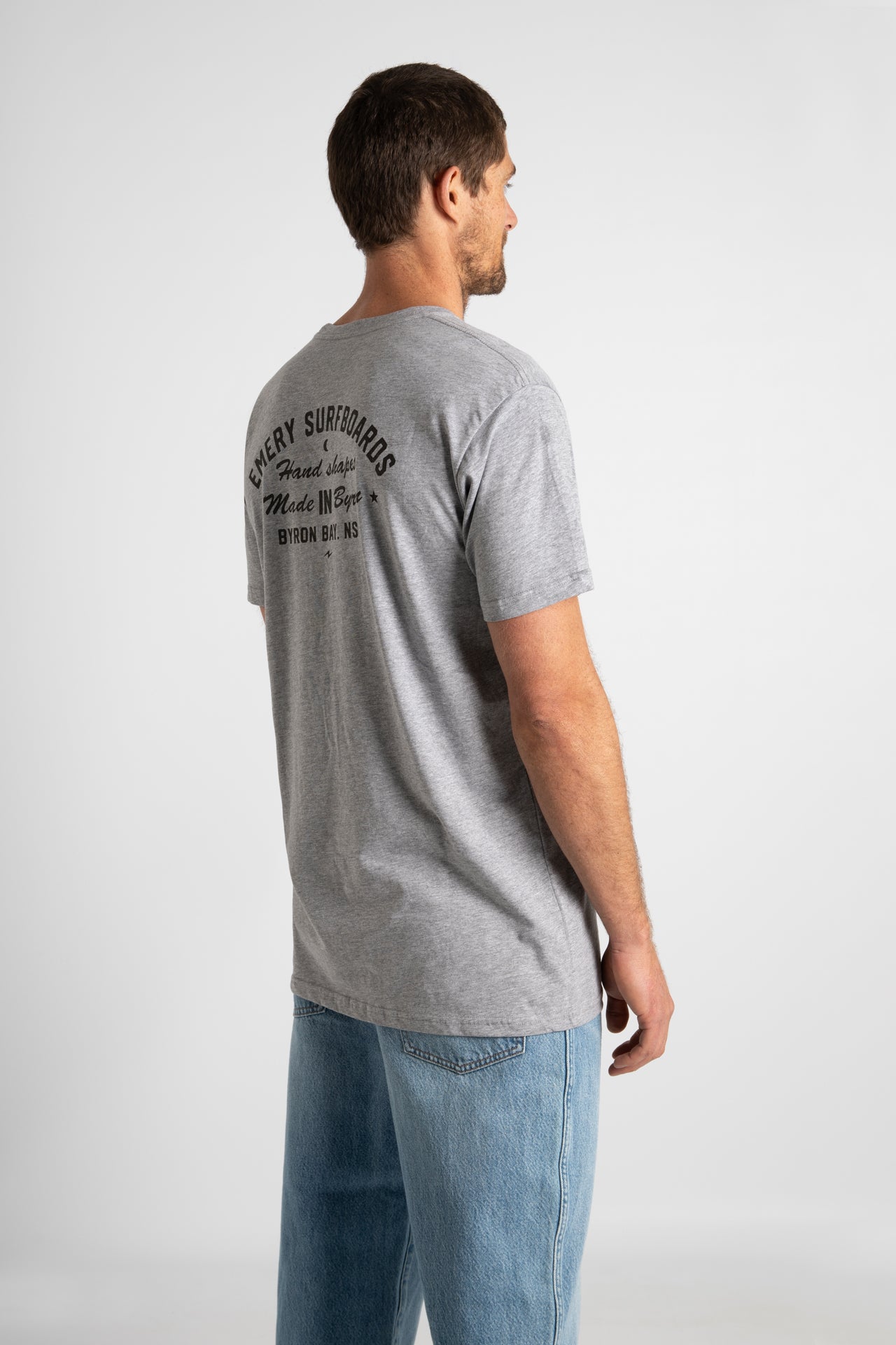 GARAGE TEE / GREY MARLE