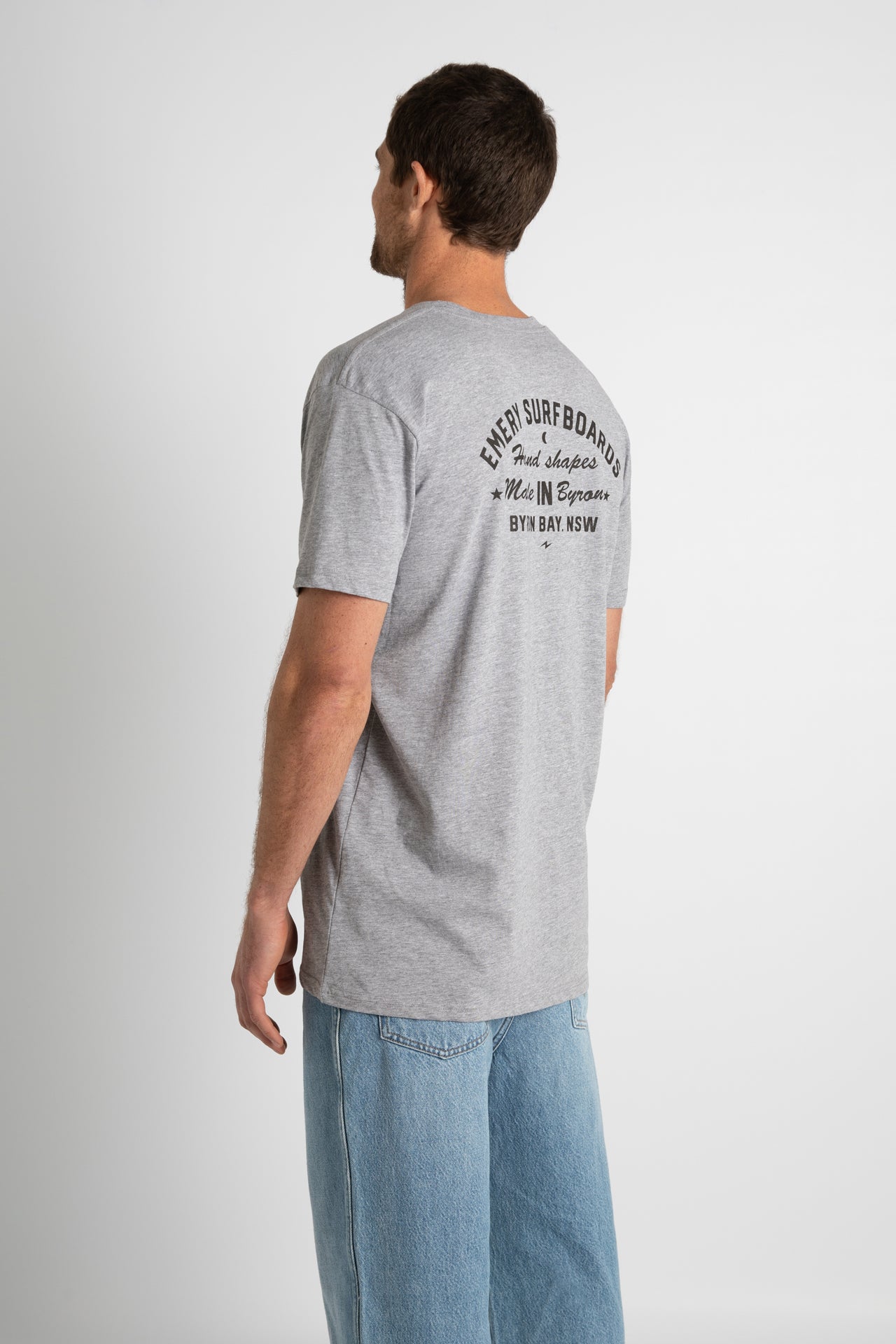 GARAGE TEE / GREY MARLE