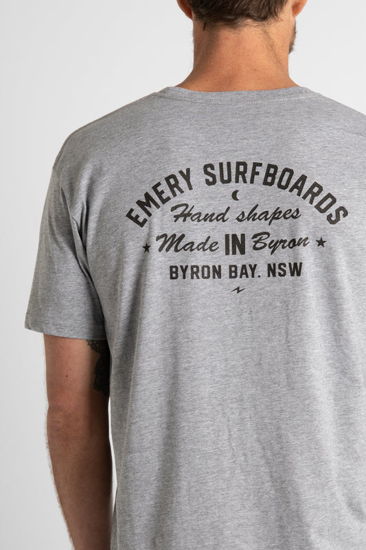 GARAGE TEE / GREY MARLE