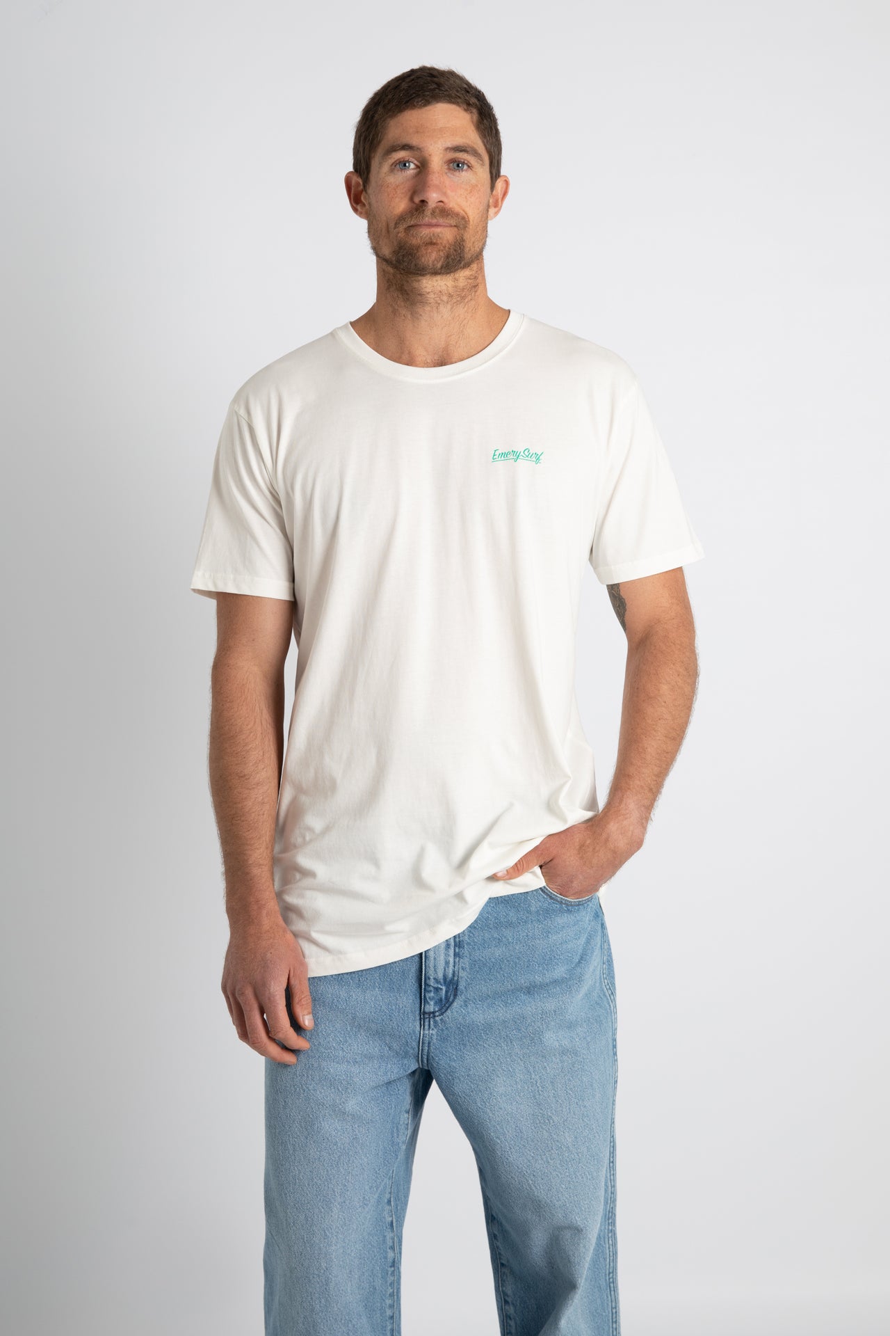 NORTH COAST TEE / NATURAL