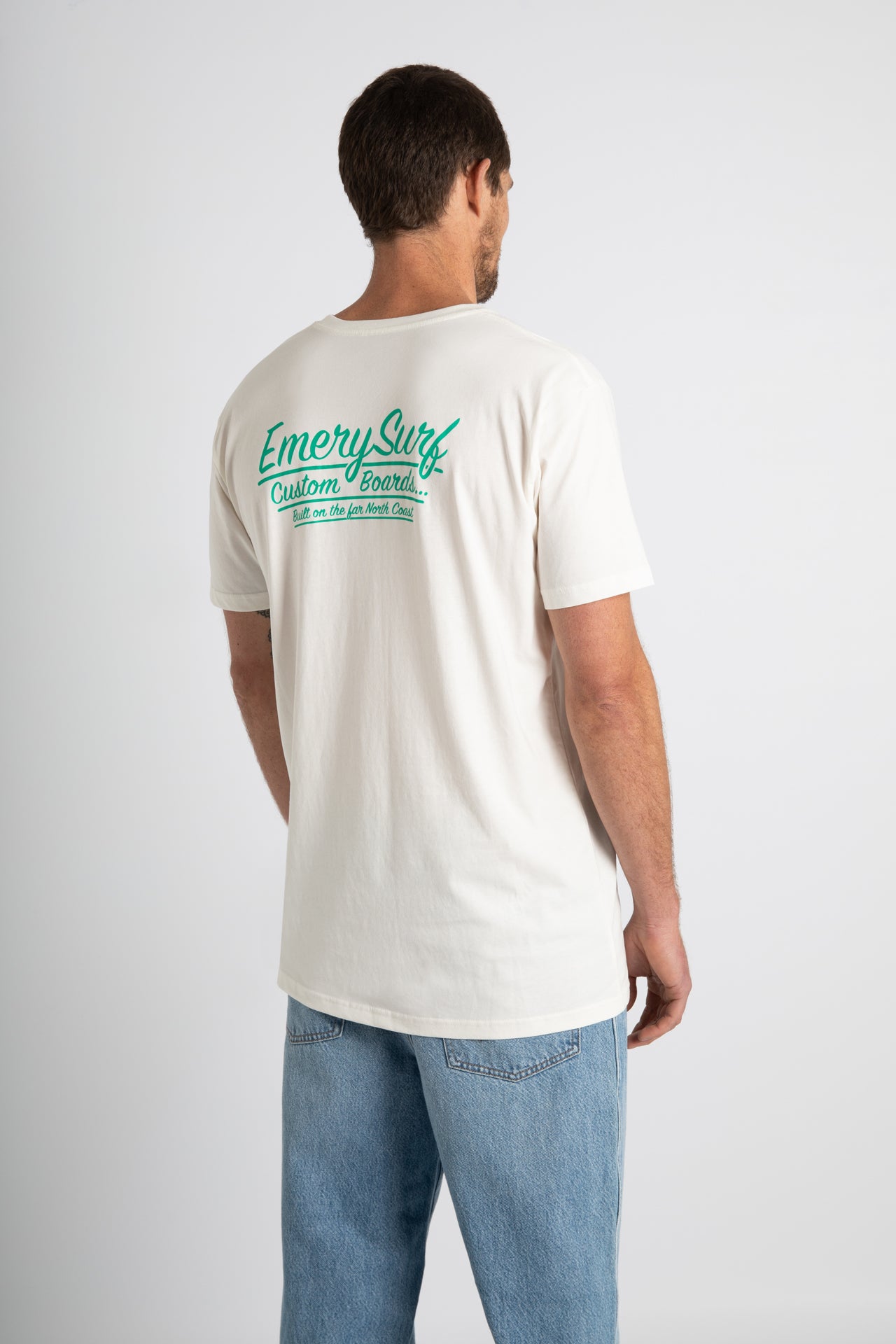 NORTH COAST TEE / NATURAL