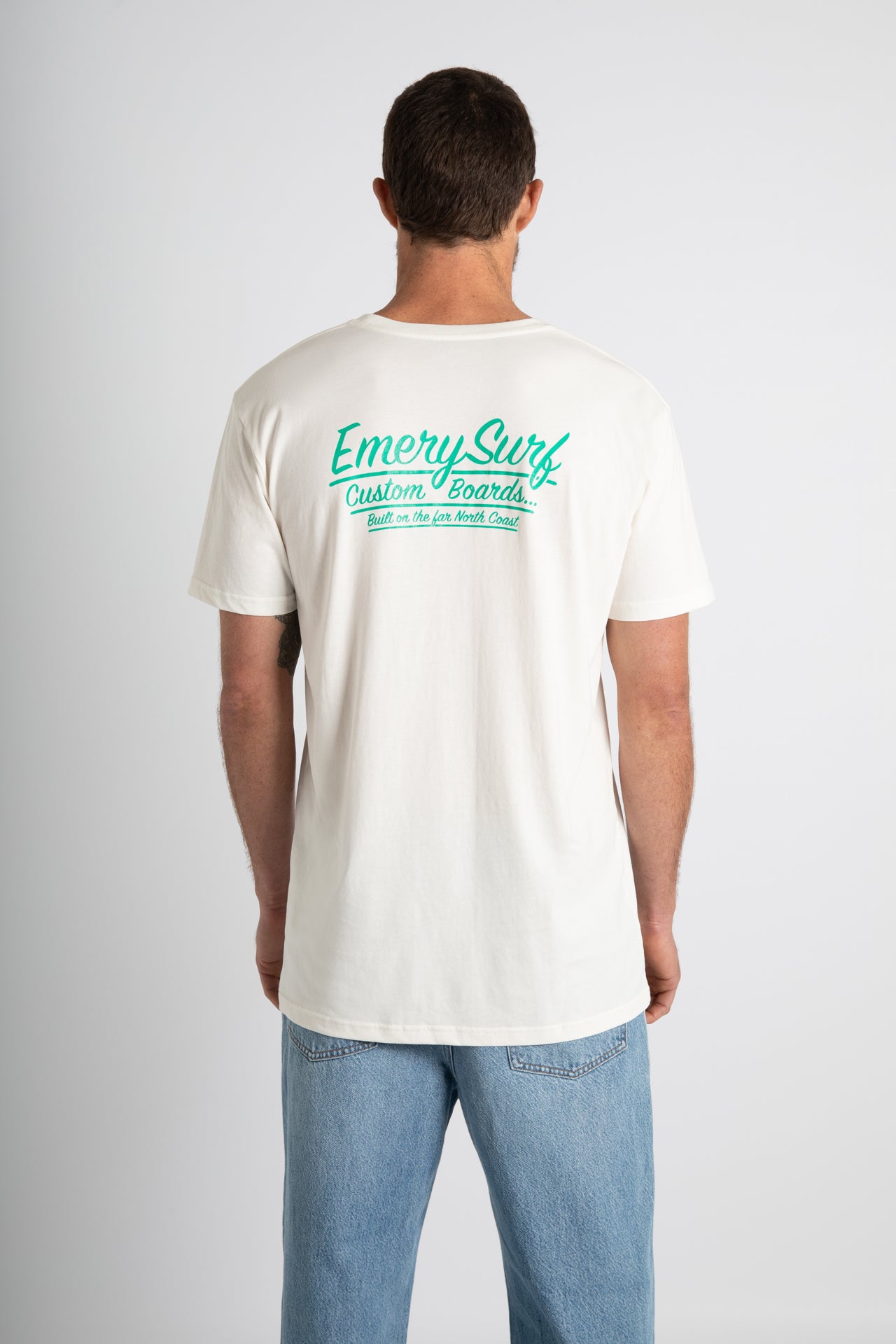 NORTH COAST TEE / NATURAL