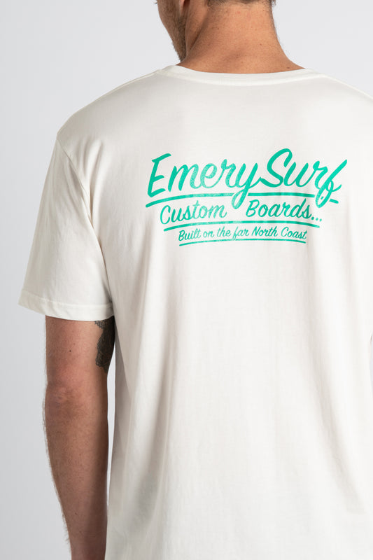 NORTH COAST TEE / NATURAL