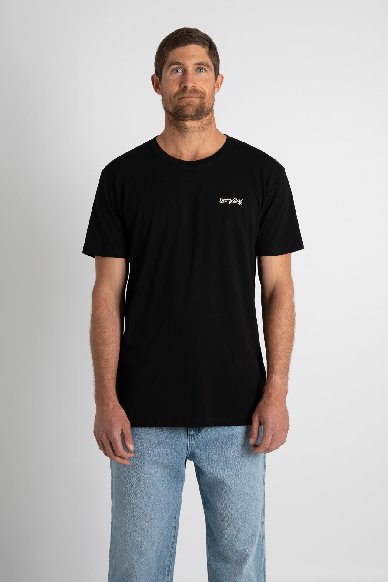 NORTH COAST TEE / BLACK