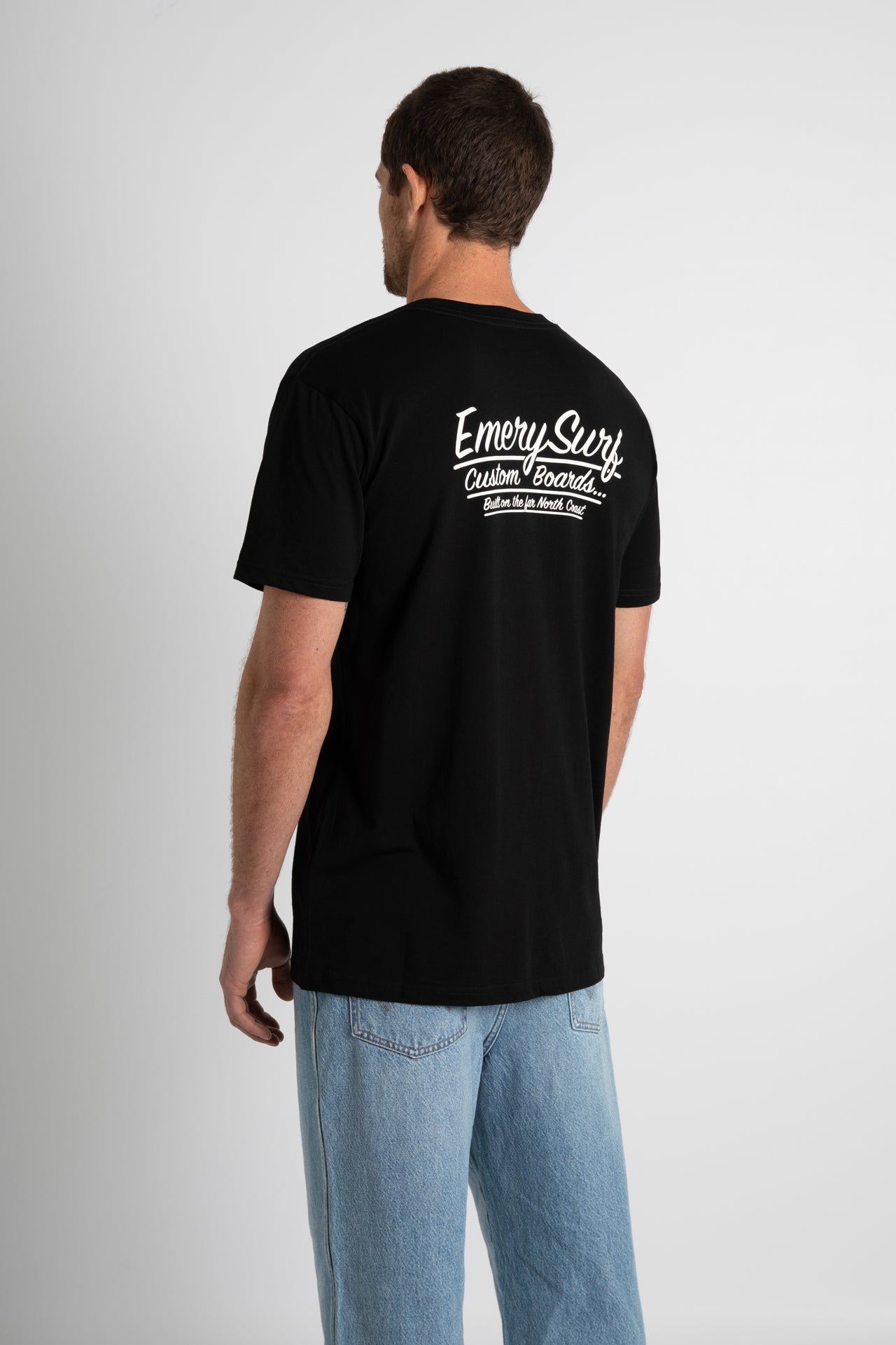 NORTH COAST TEE / BLACK