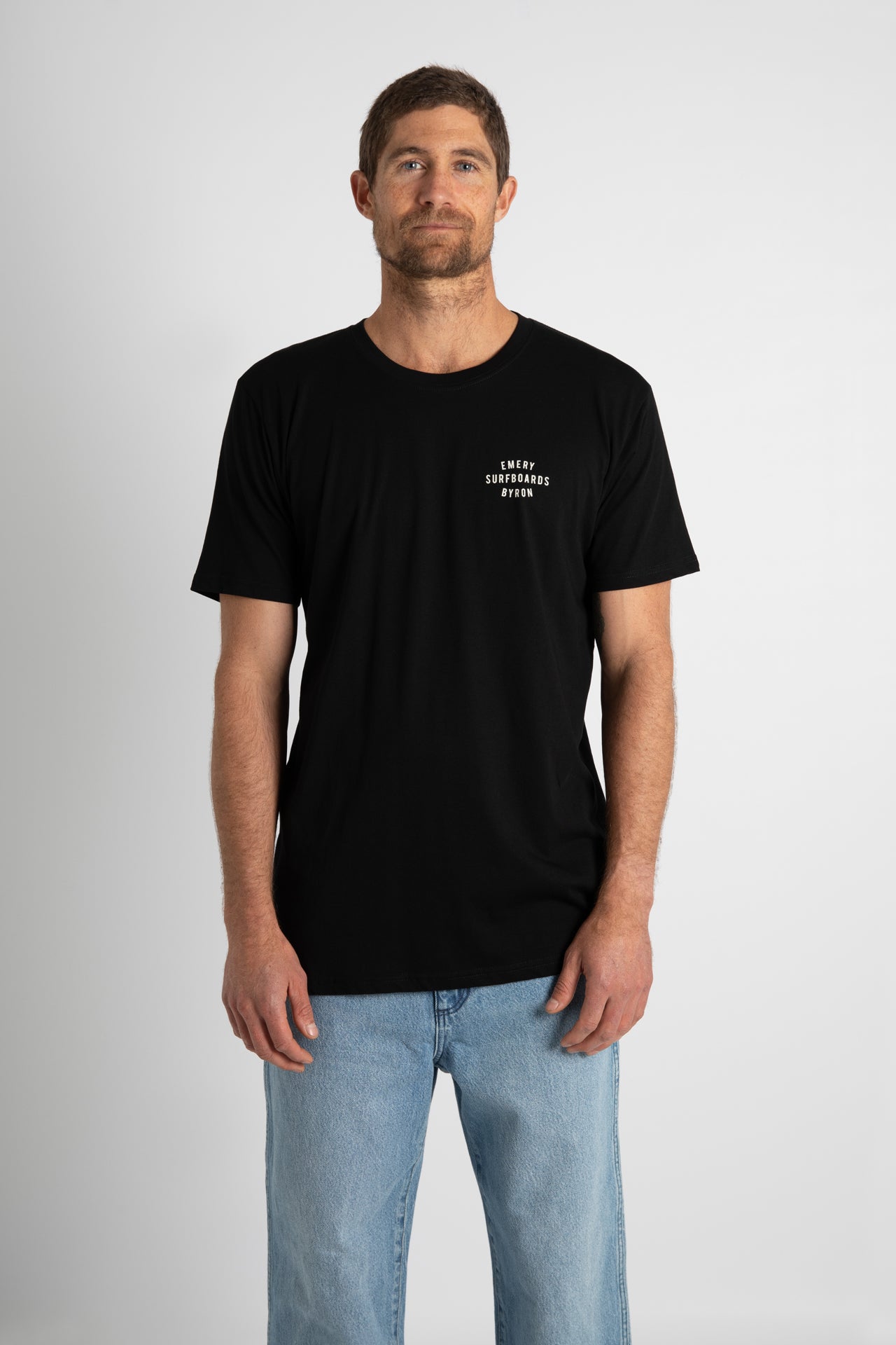 WORDS TEE / BLACK
