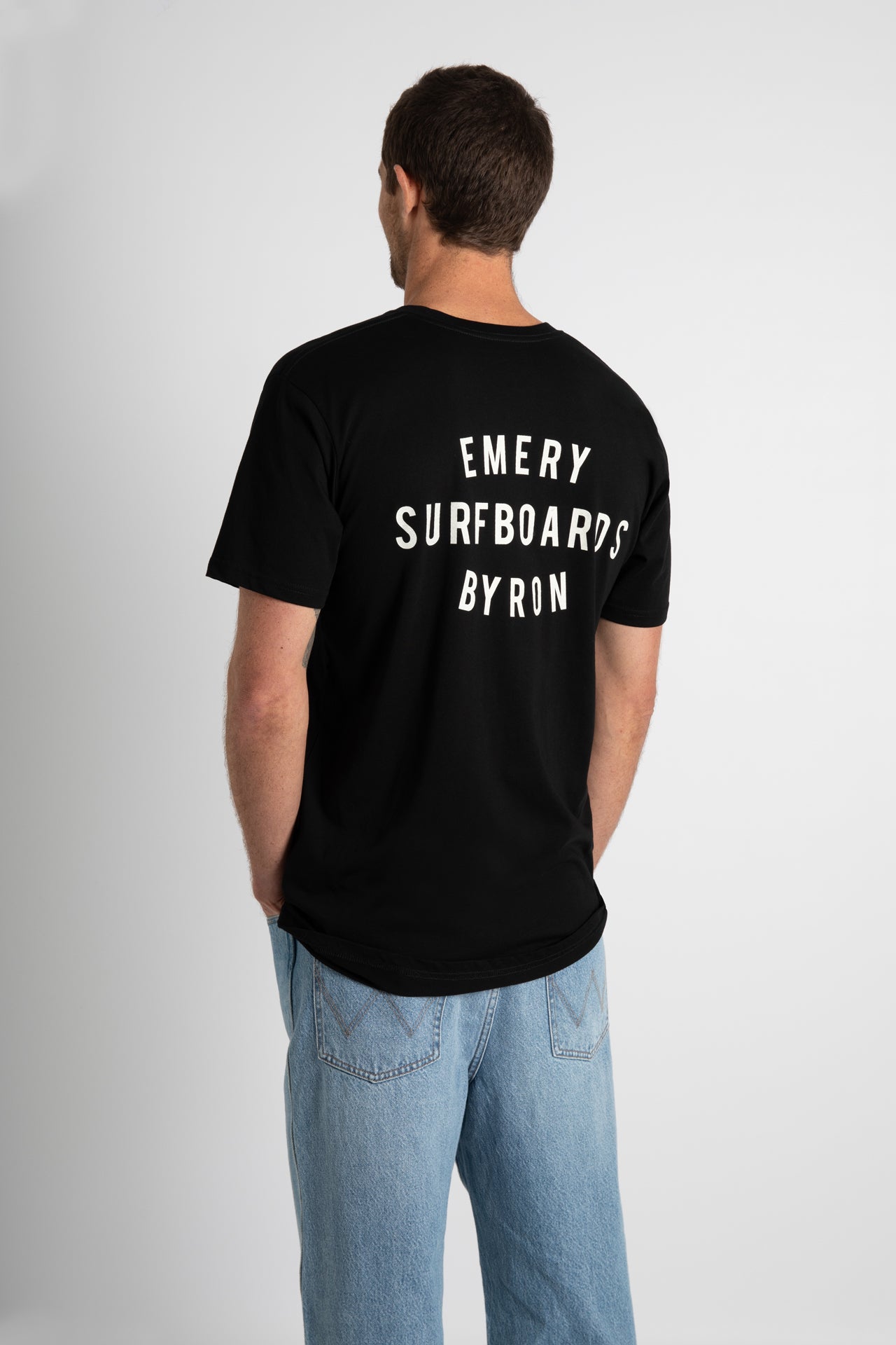 WORDS TEE / BLACK