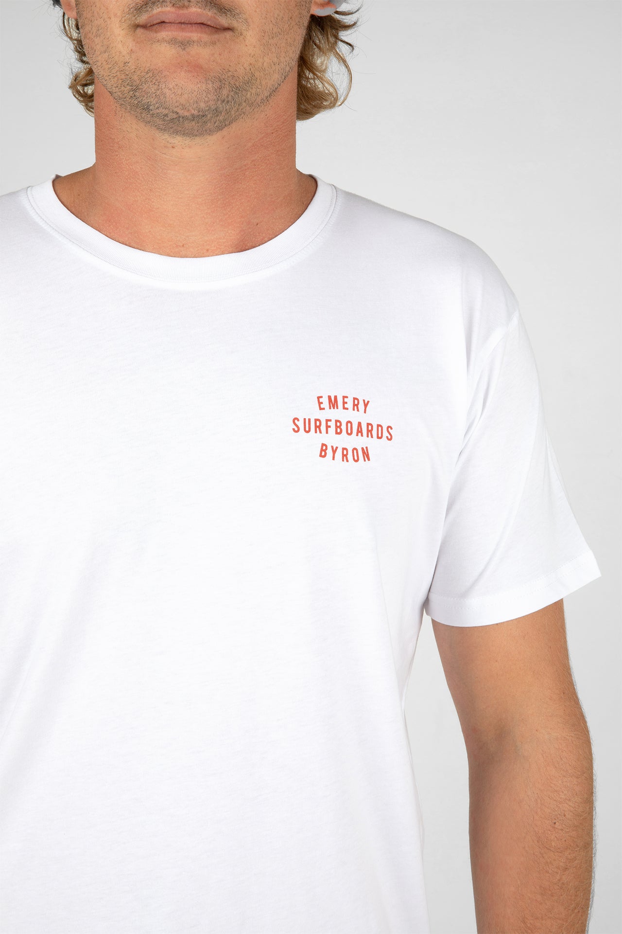 WORDS TEE / WHITE