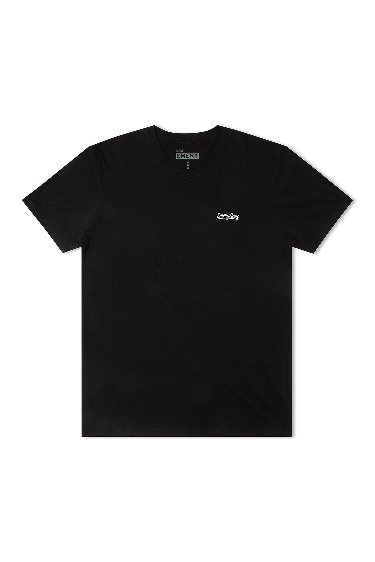 NORTH COAST TEE / BLACK