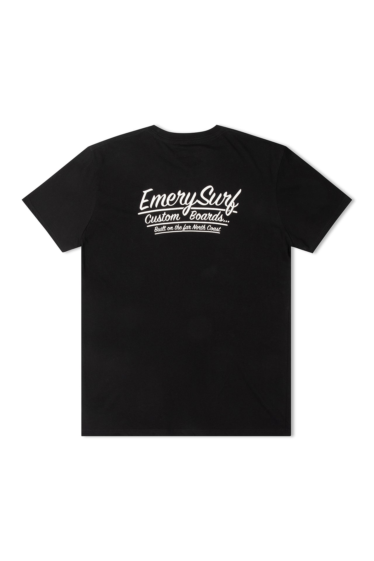 NORTH COAST TEE / BLACK