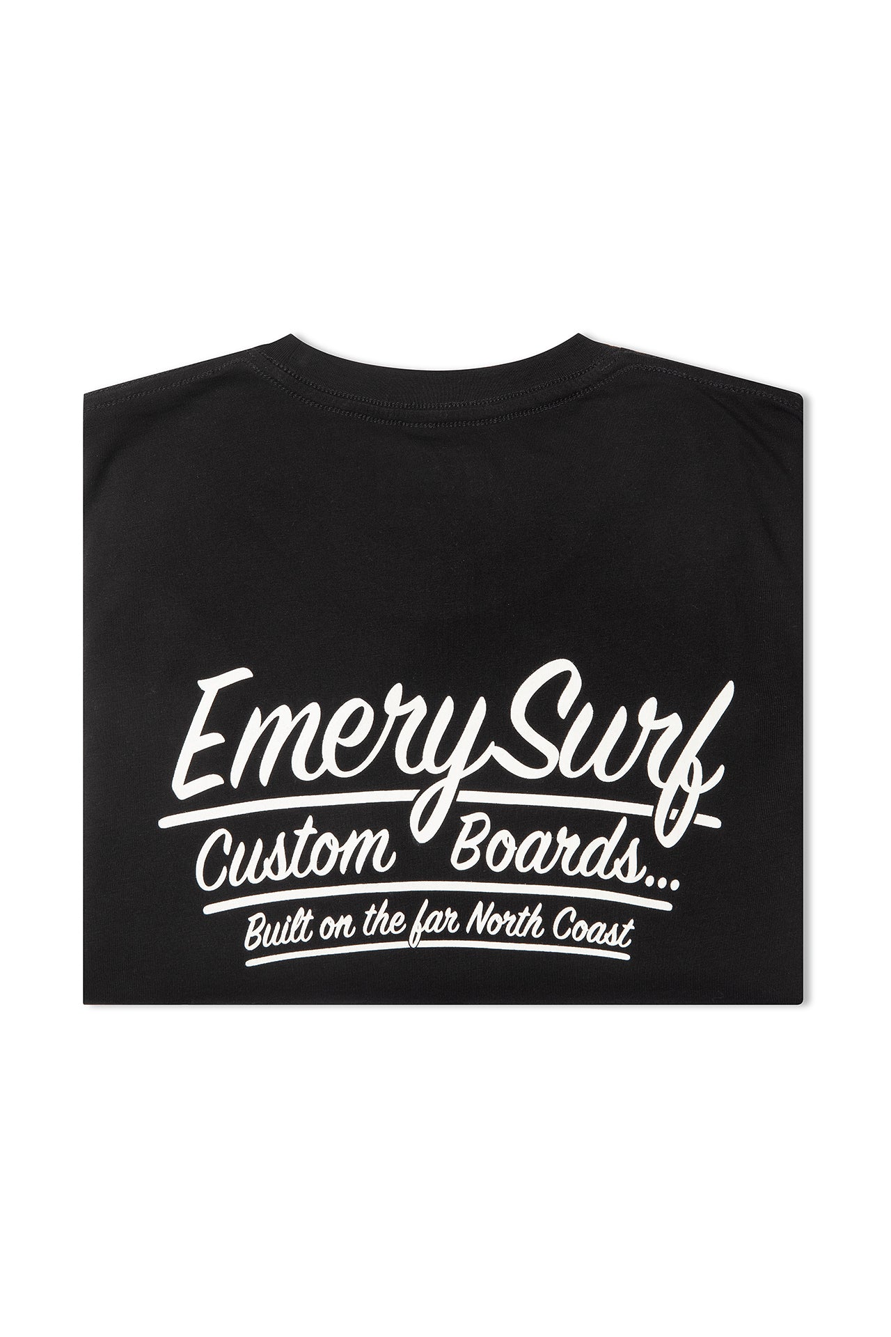 NORTH COAST TEE / BLACK