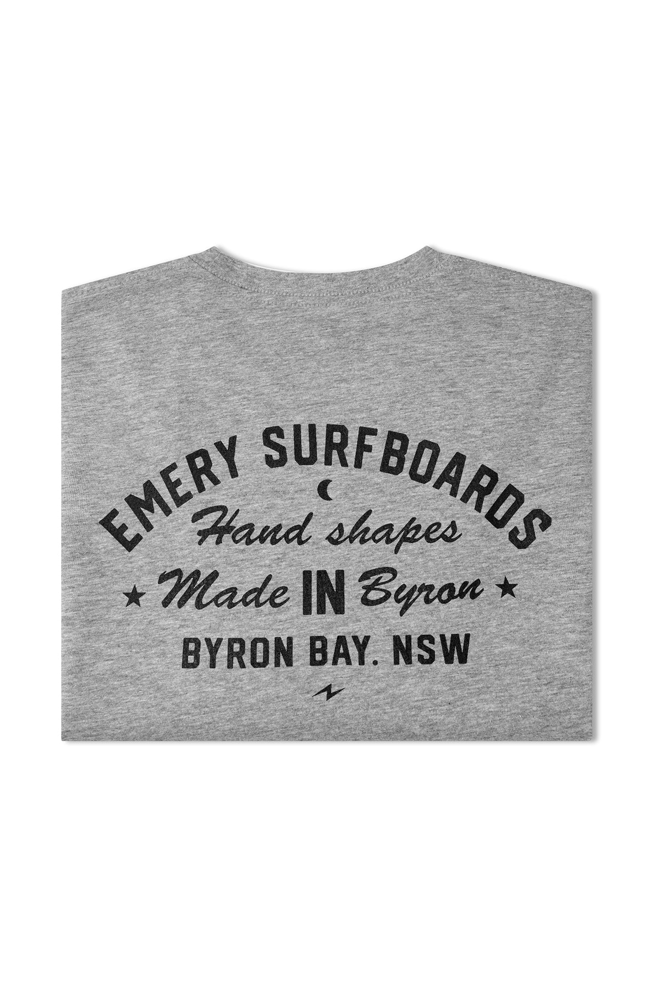 GARAGE TEE / GREY MARLE