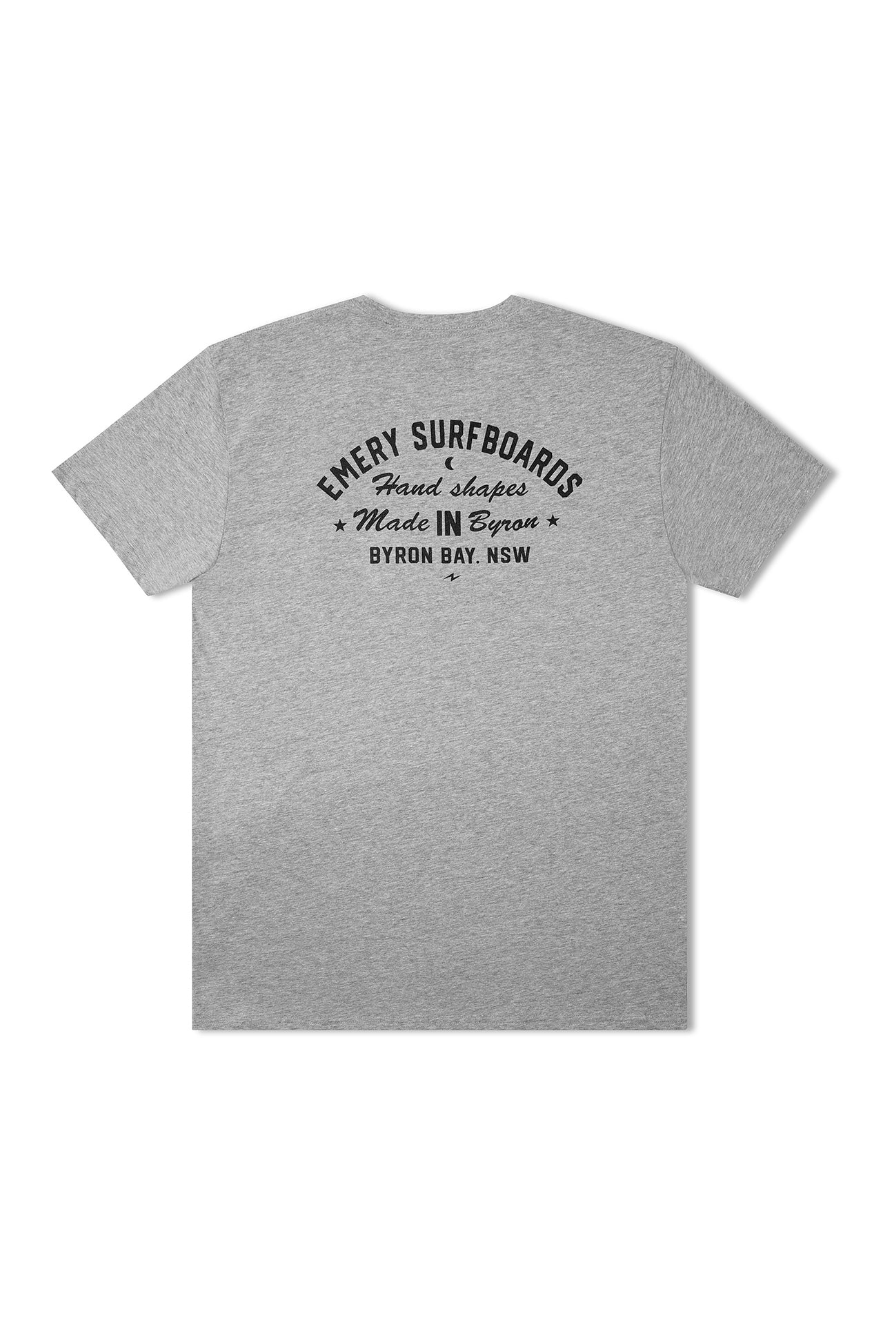 GARAGE TEE / GREY MARLE