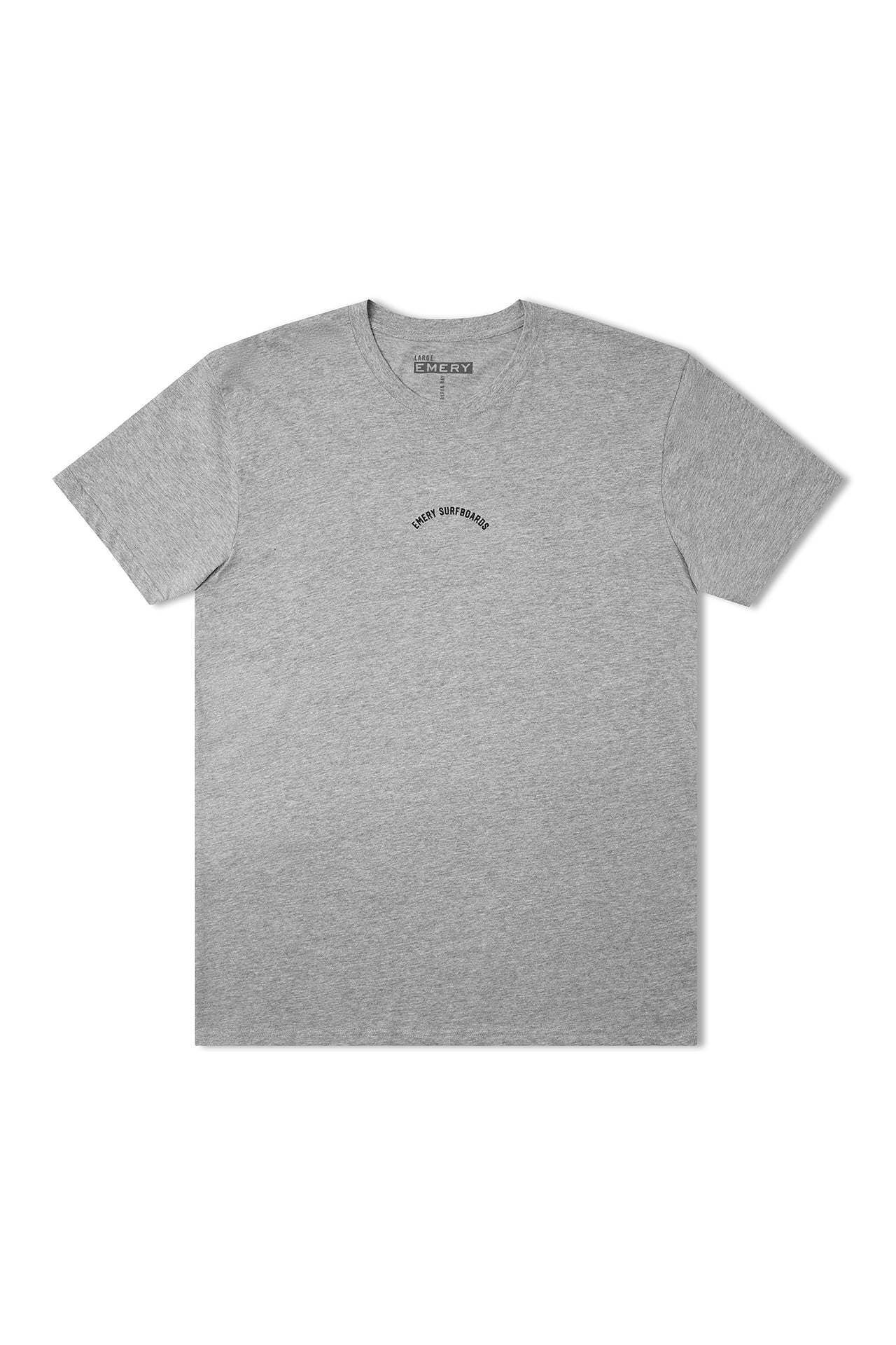 GARAGE TEE / GREY MARLE