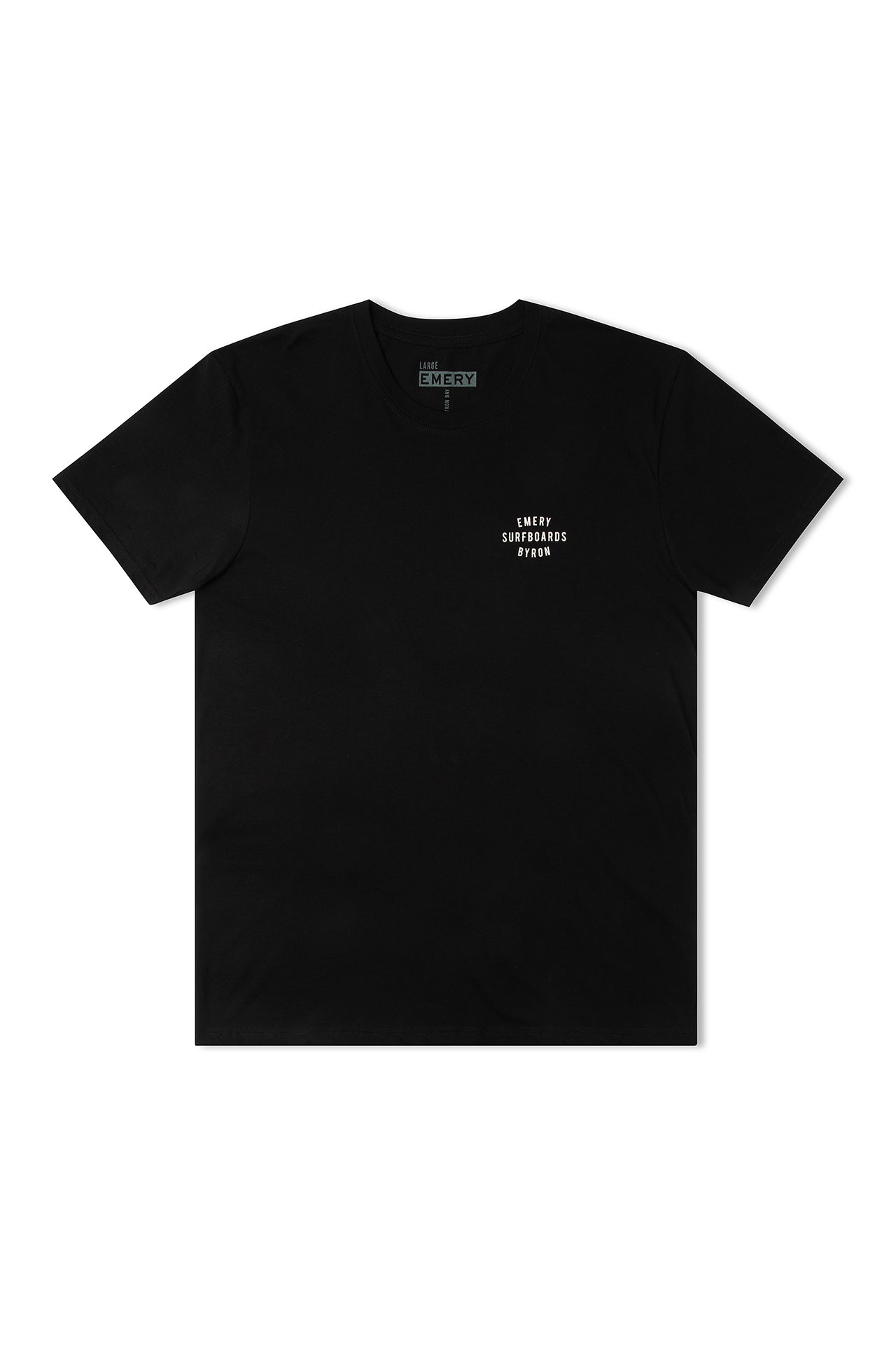 WORDS TEE / BLACK