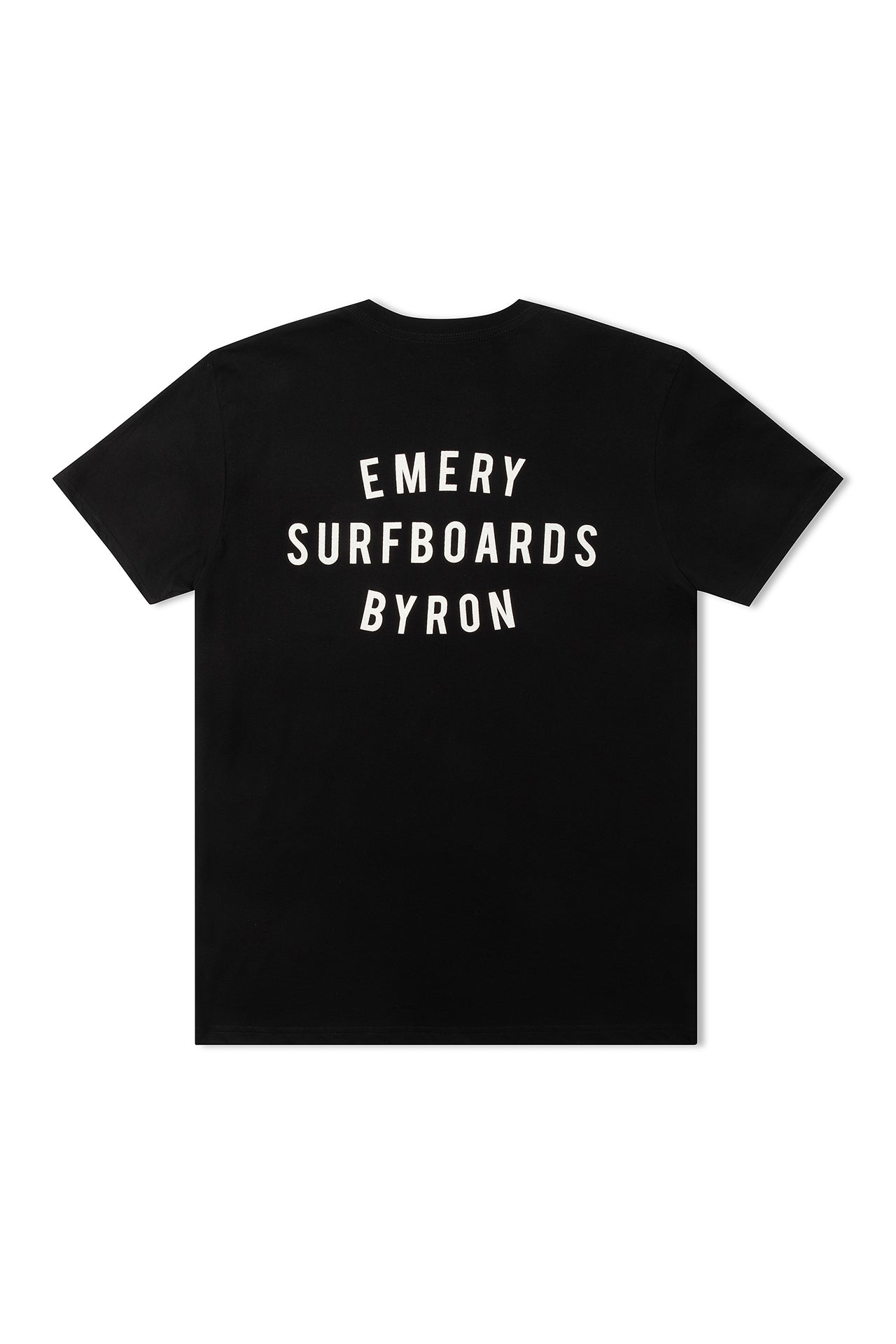 WORDS TEE / BLACK