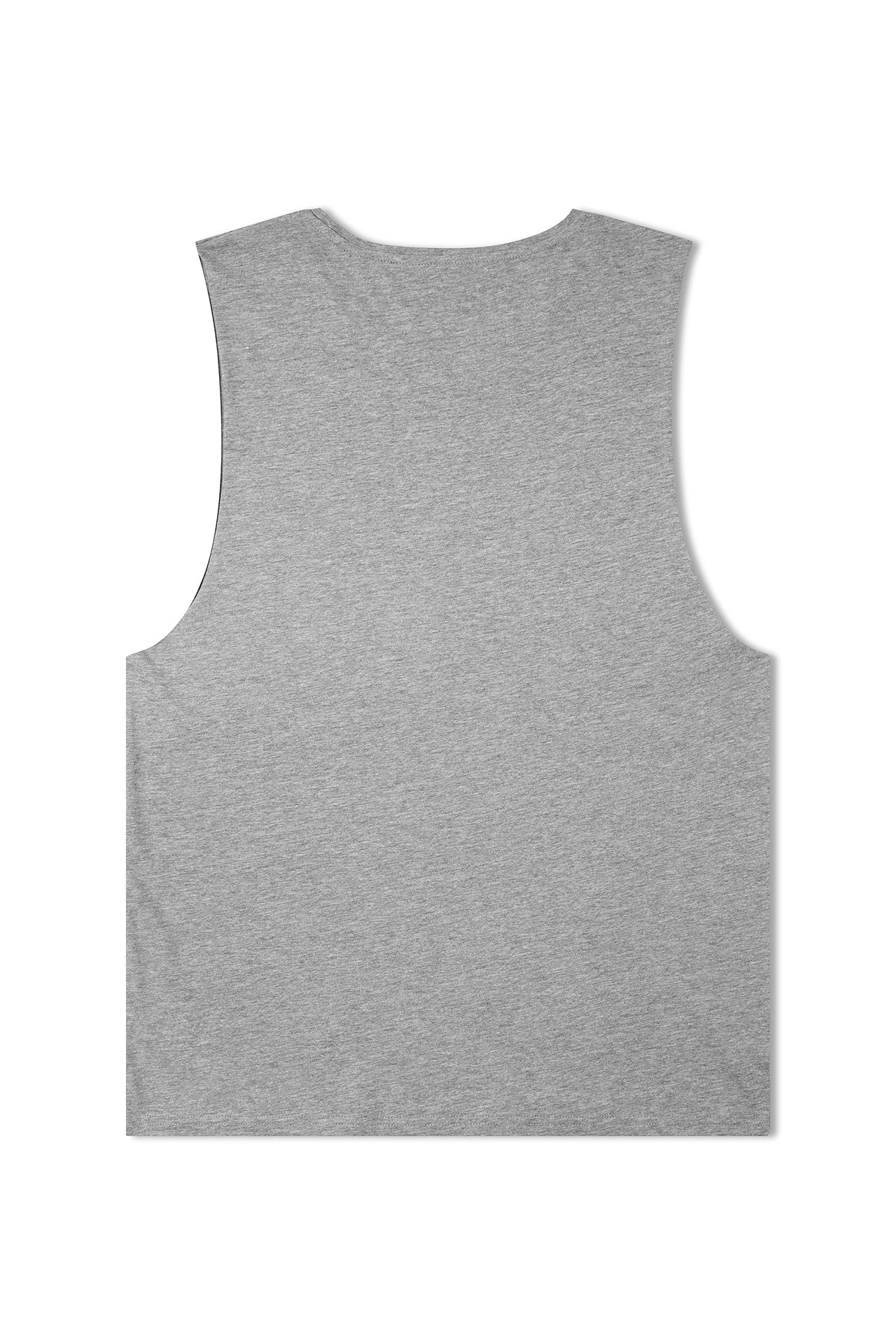 SURF CO BAND CUT TEE / GREY MARLE (BACK IN STOCK)