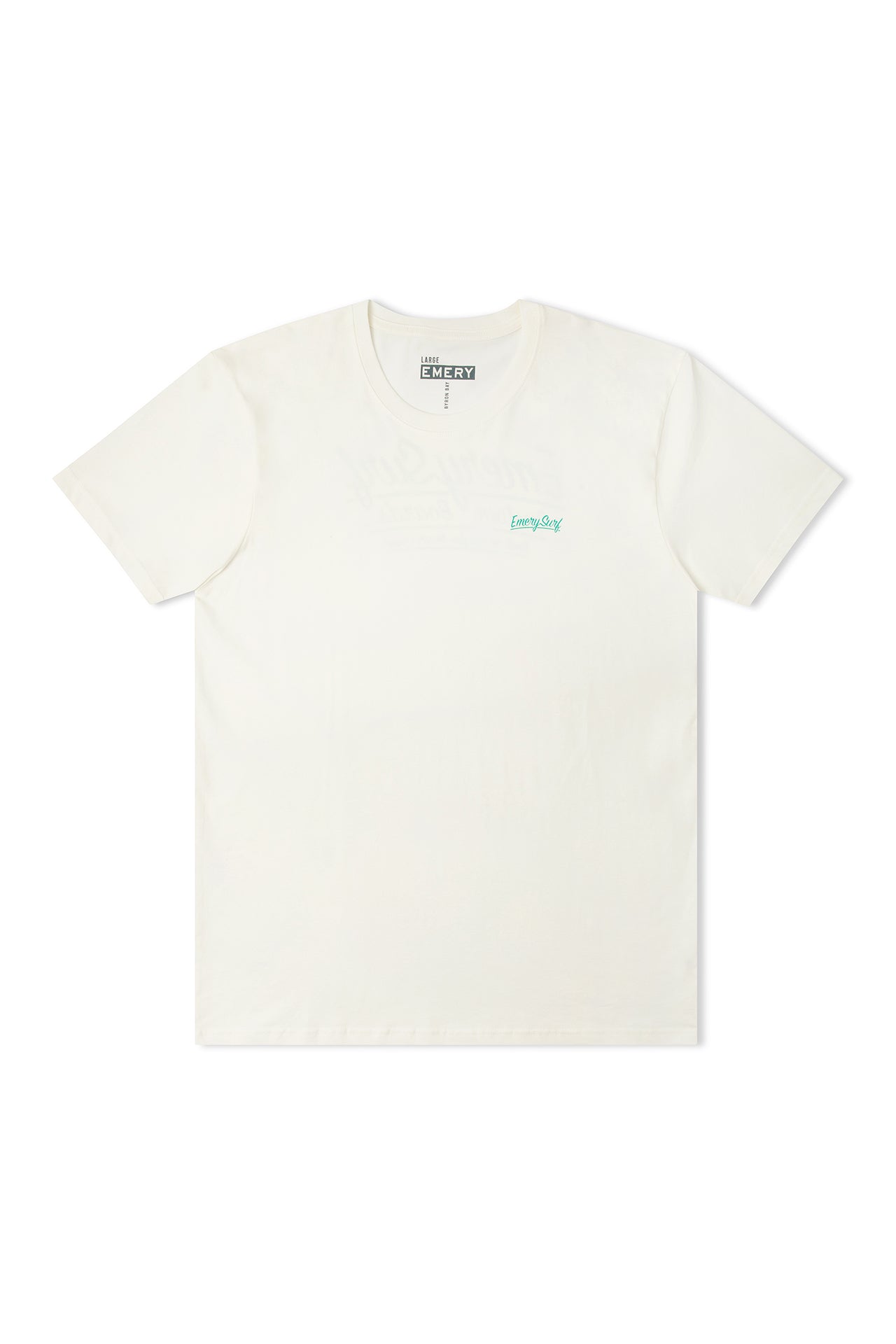 NORTH COAST TEE / NATURAL