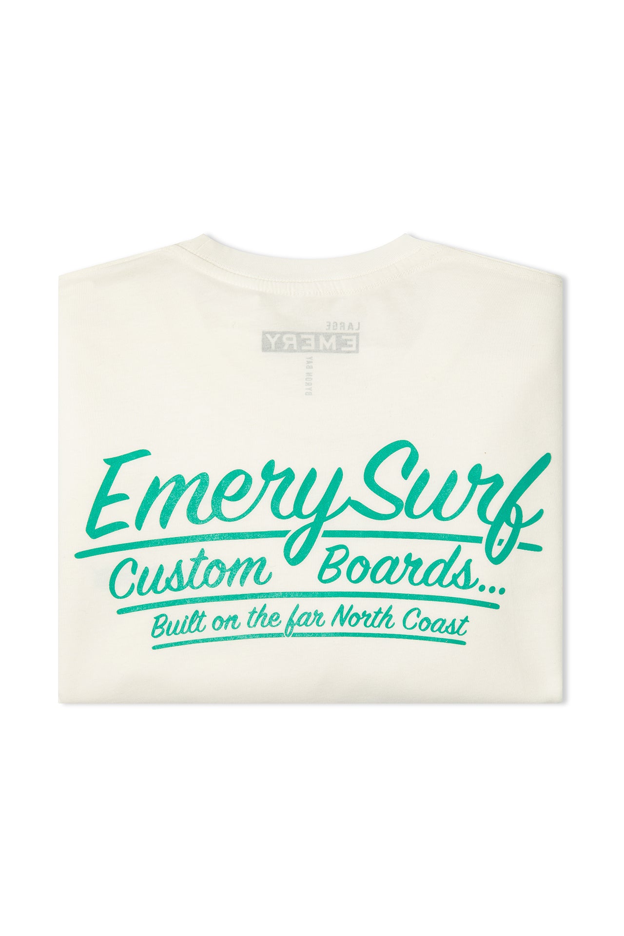 NORTH COAST TEE / NATURAL