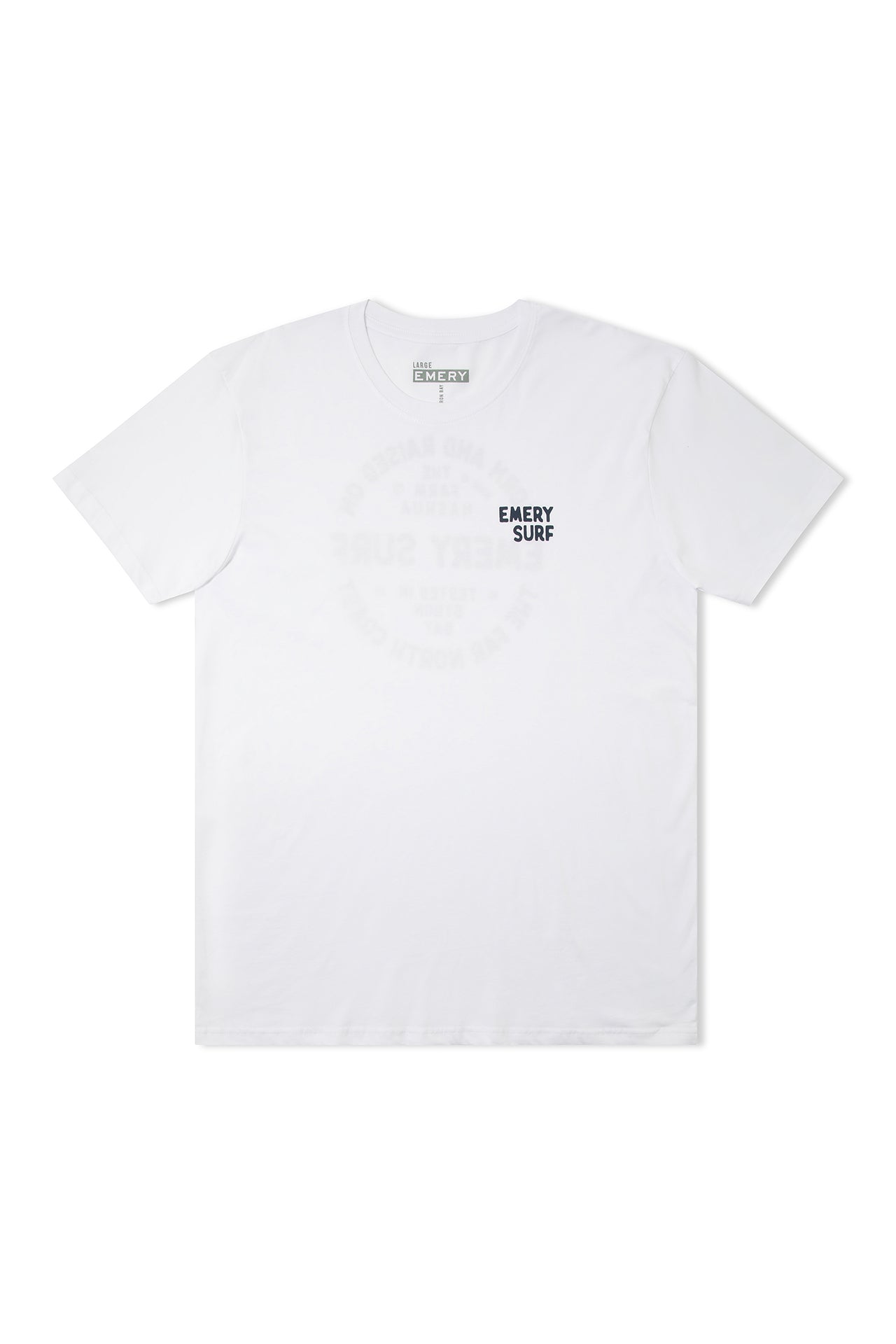 NASHUA TEE / WHITE