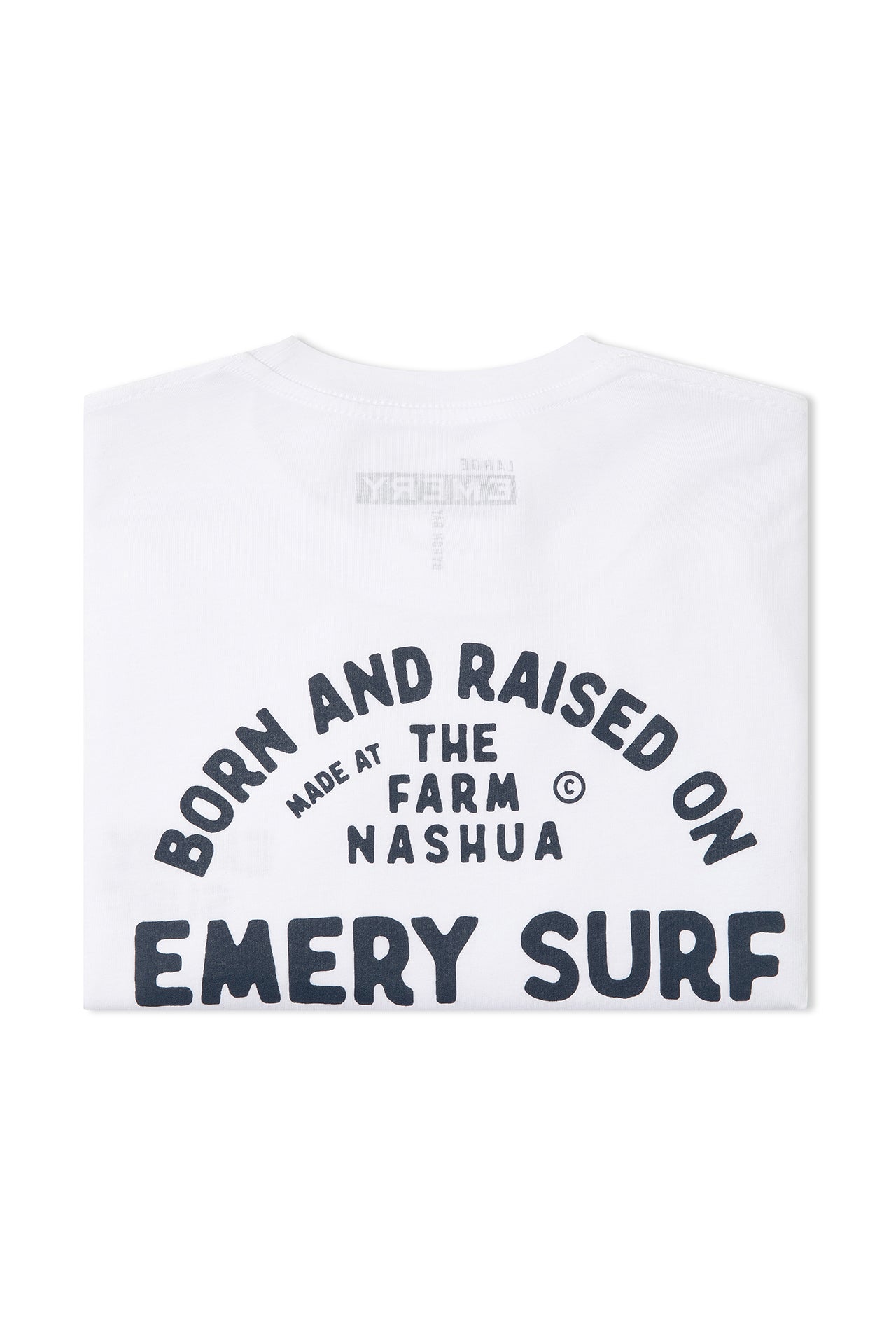 NASHUA TEE / WHITE