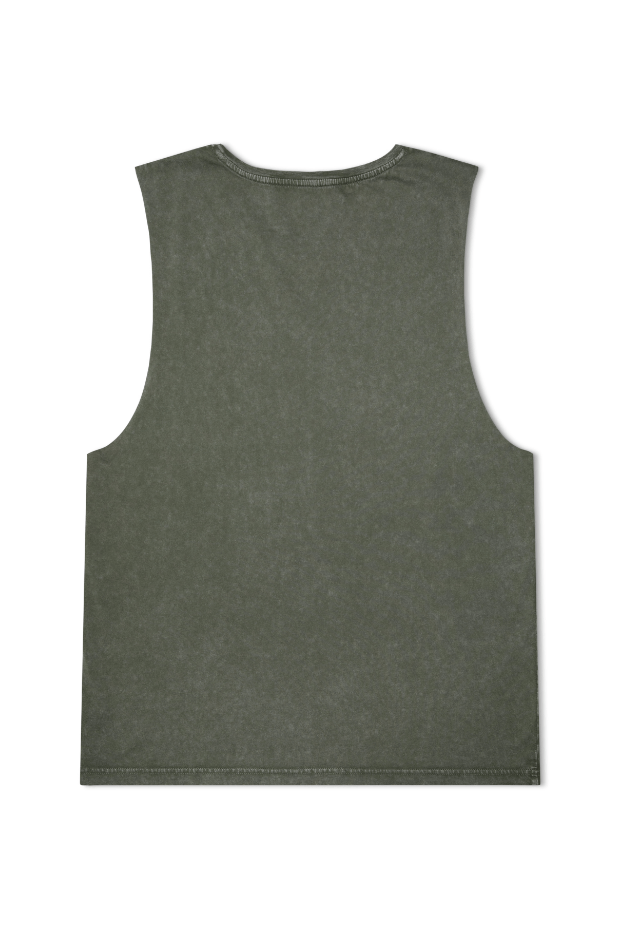 HEX BAND CUT TEE / MOSS STONE (BACK IN STOCK)