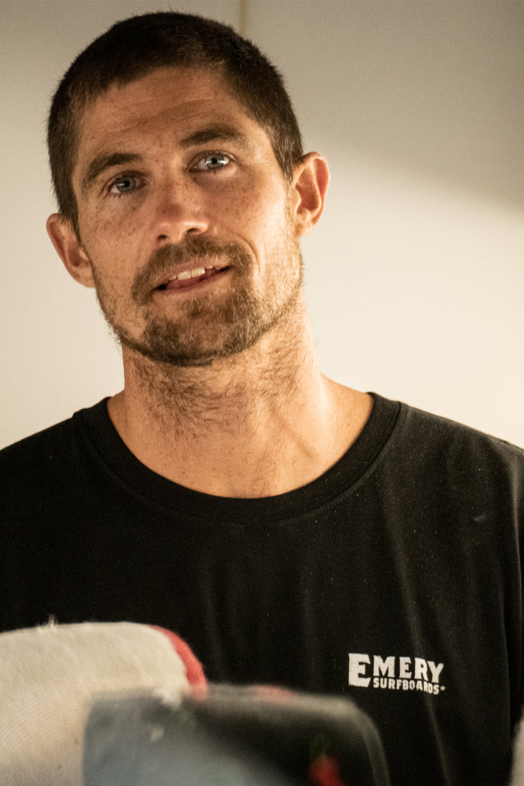 HAND & HEART TEE / BLACK