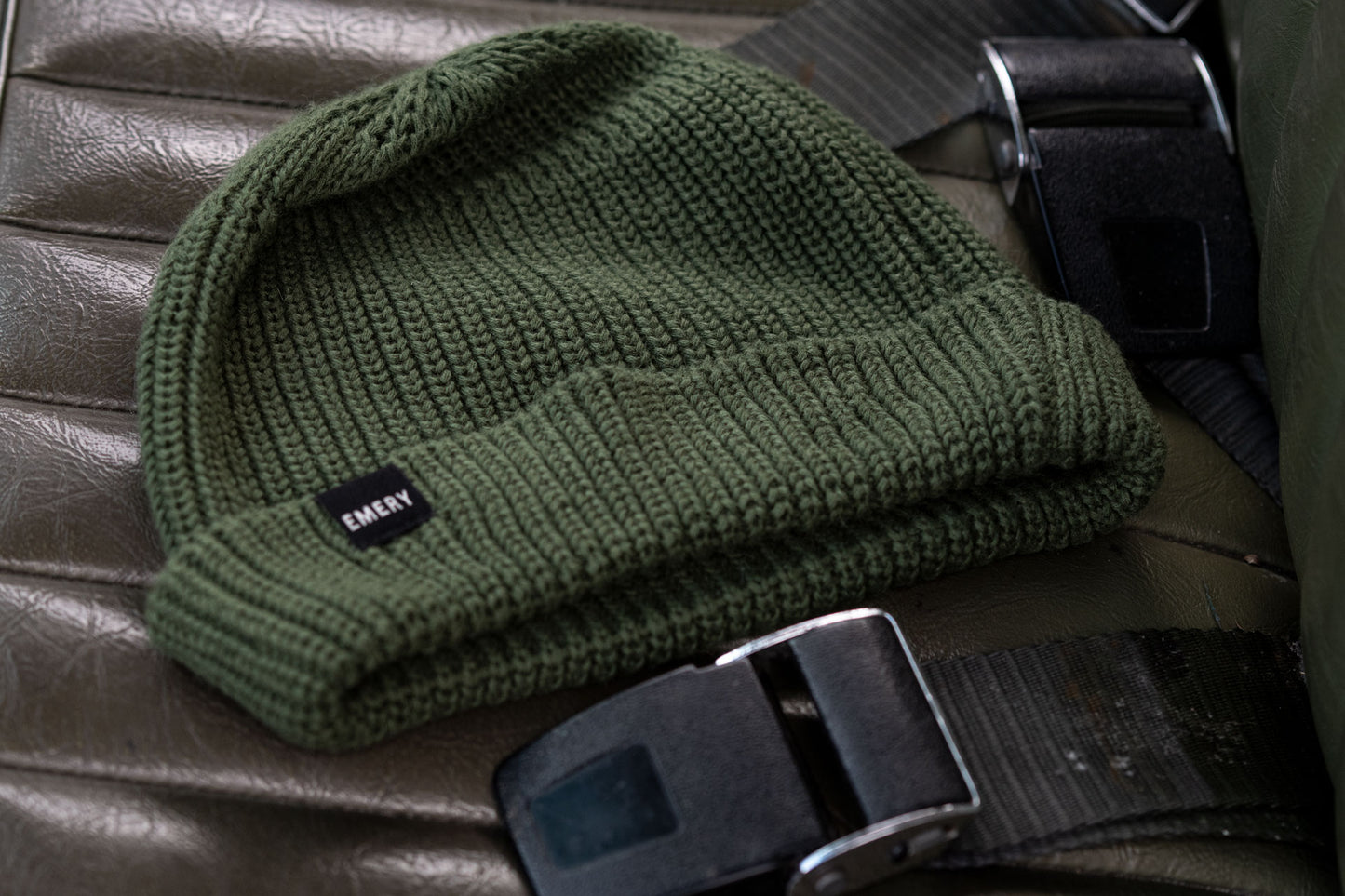 FOLDED HEMP BEANIE