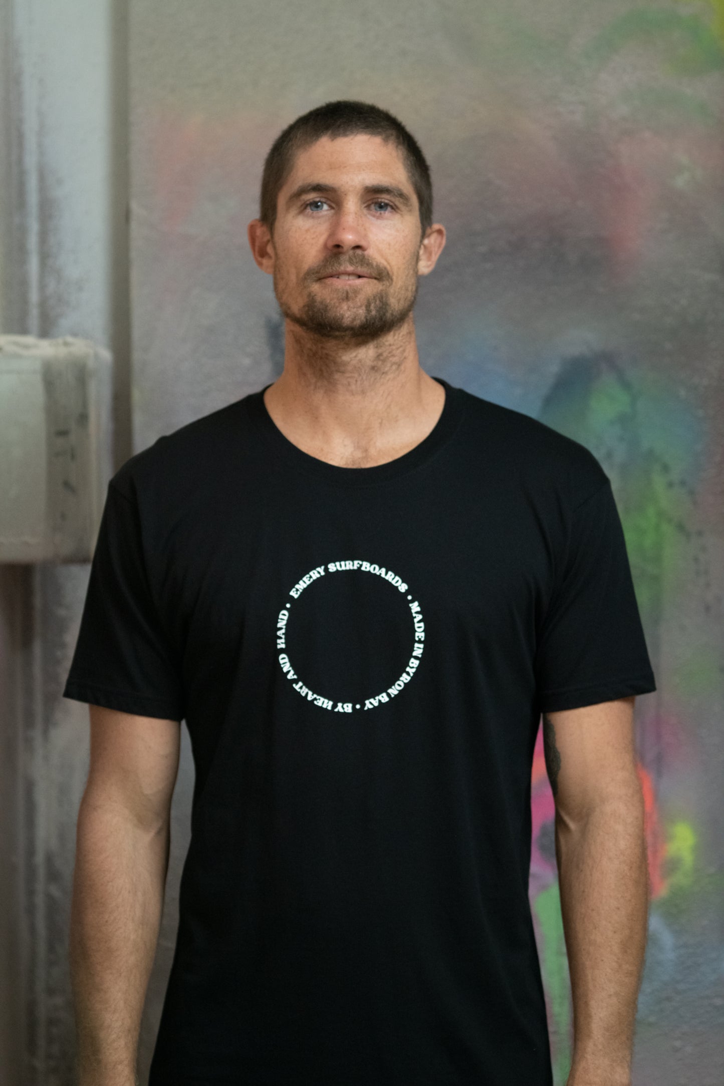 HEART TEE / BLACK