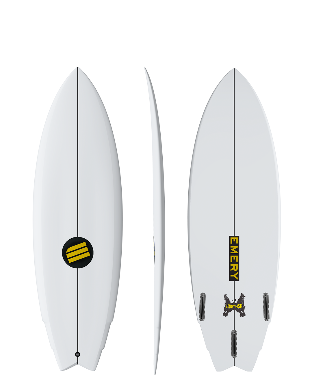 Haz Fish - Custom Order – Emery Surfboards & Apparel