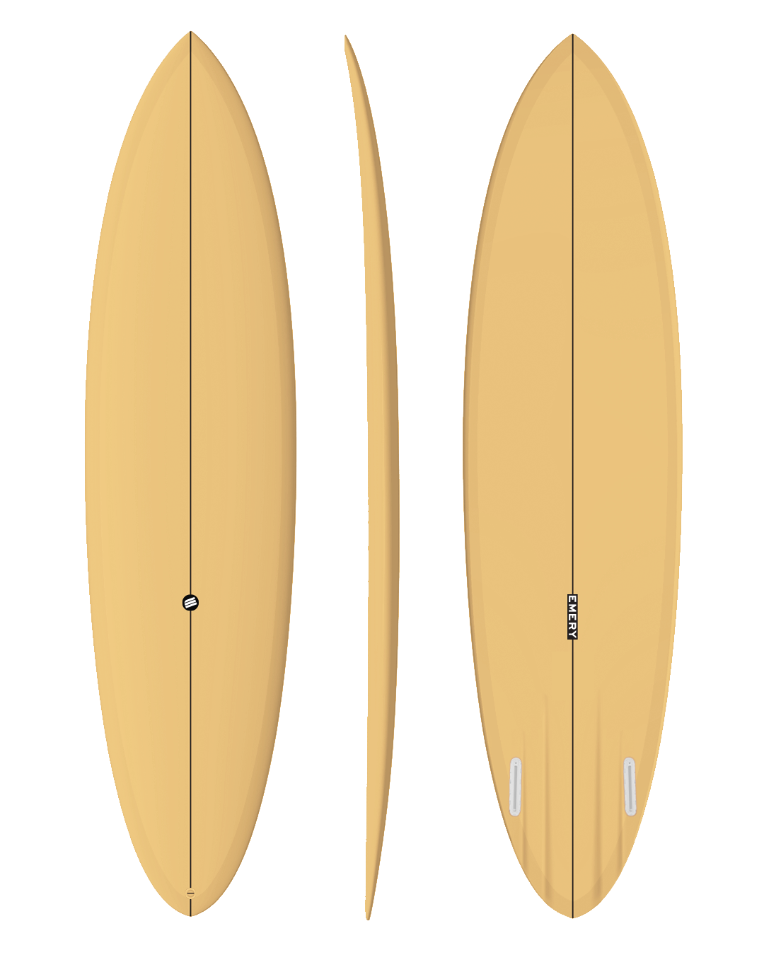 Retro Bay Twin Mid - Custom Order – Emery Surfboards & Apparel