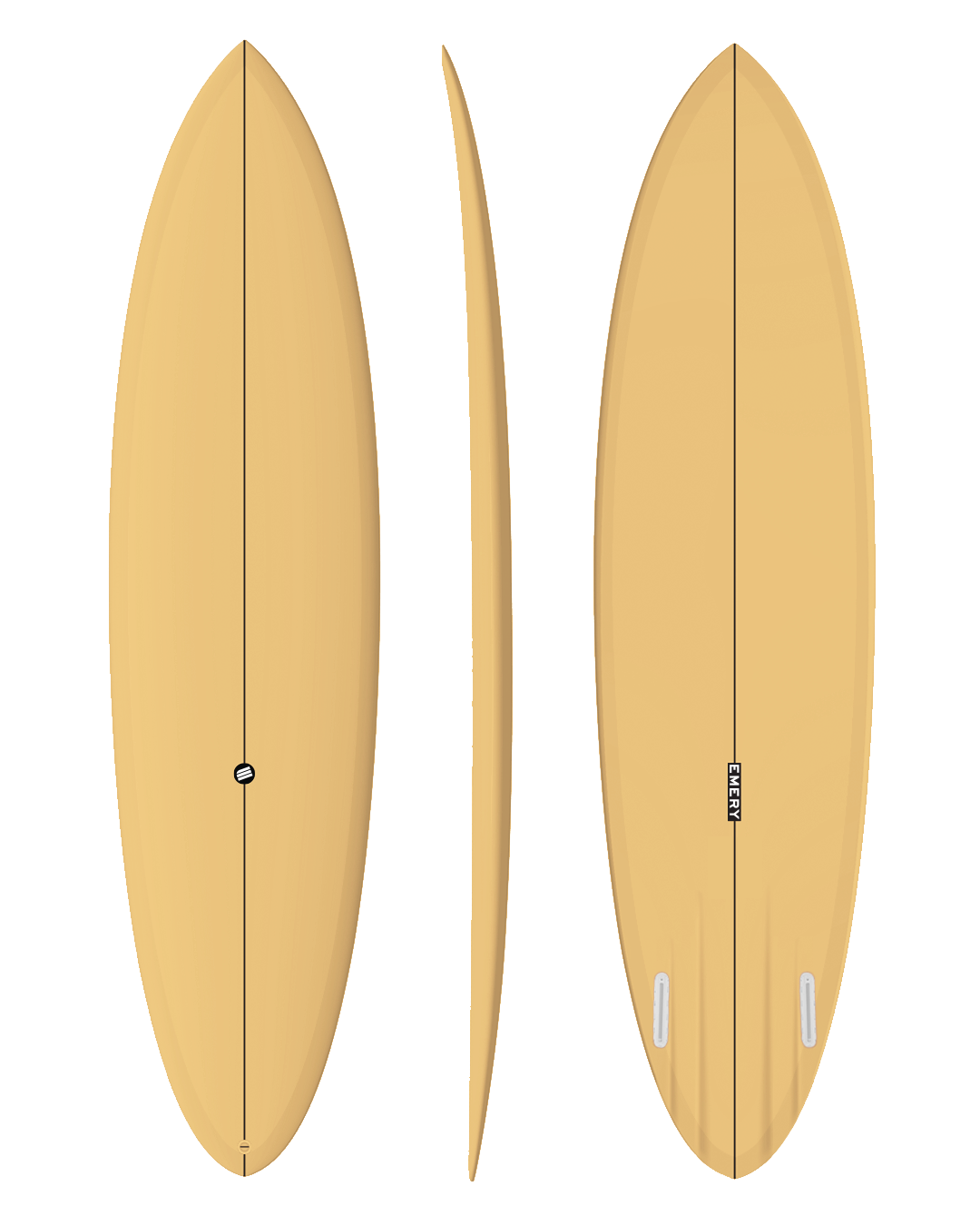 Retro Bay Twin Mid - Custom Order – Emery Surfboards & Apparel Retro Bay Twin Mid - Custom Order – Emery Surfboards & Apparel