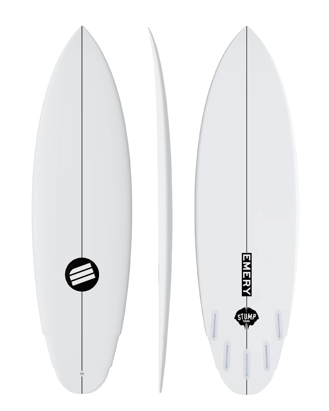 Stump Thumb - Custom Order – Emery Surfboards & Apparel