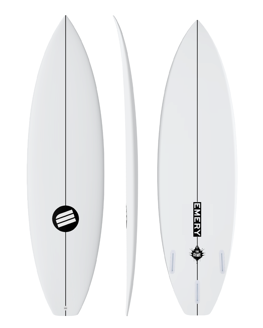 The Dime - Custom Order – Emery Surfboards & Apparel The Dime - Custom Order – Emery Surfboards & Apparel