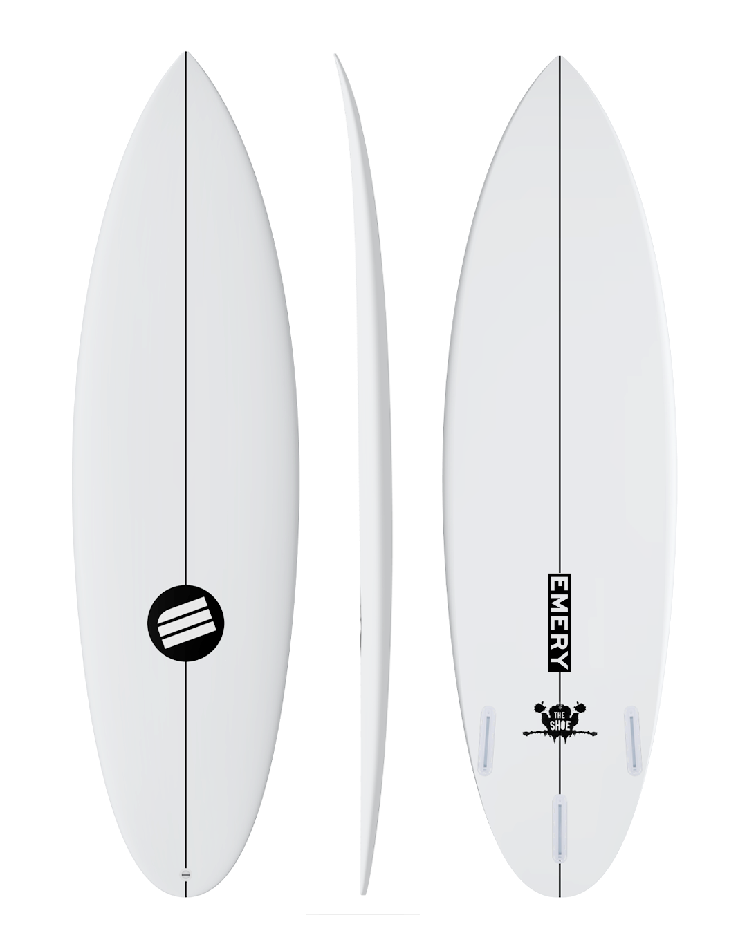 EMERY サーフボード 5'8 EMERY サーフボード 5'8