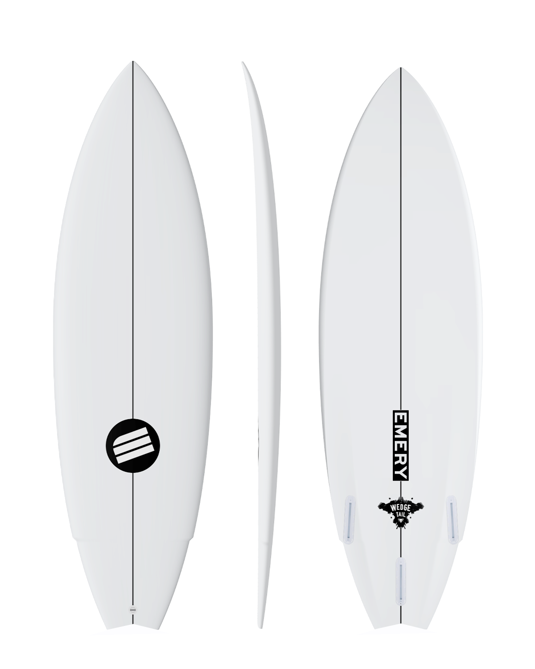 Wedge Tail - Custom Order – Emery Surfboards & Apparel