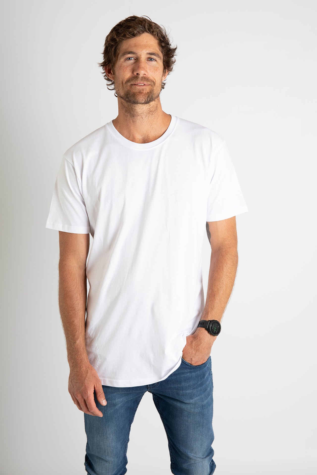 WORKSHOP TEE / WHITE