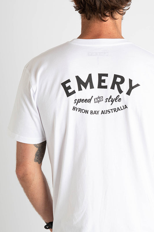 WORKSHOP TEE / WHITE