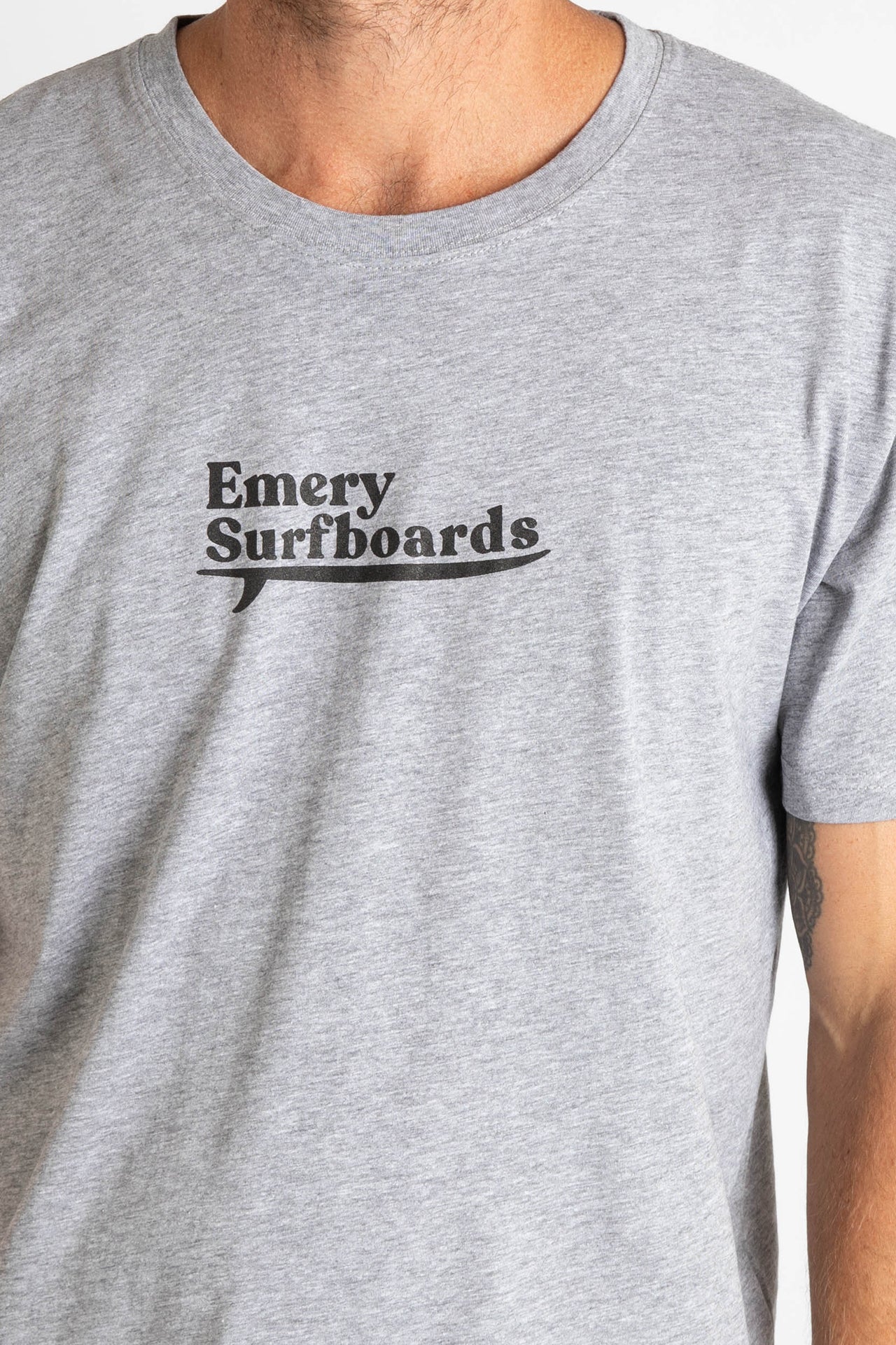 CLASSIC TEE / GREY MARLE