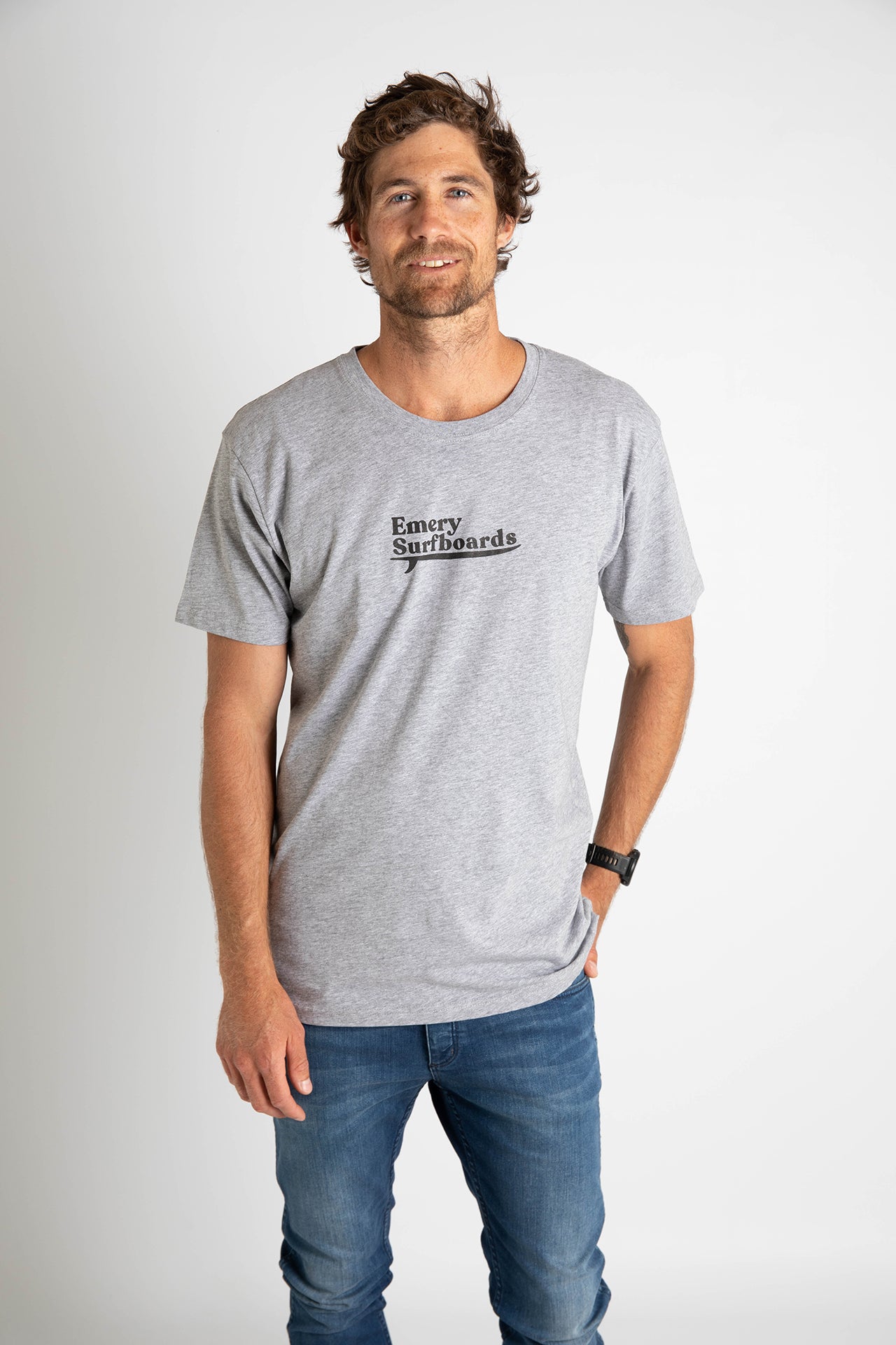 CLASSIC TEE / GREY MARLE