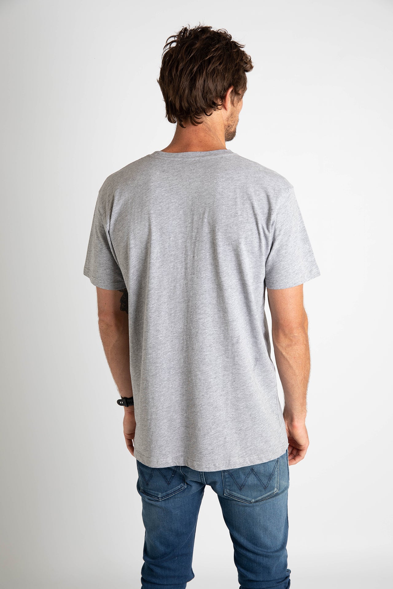 CLASSIC TEE / GREY MARLE