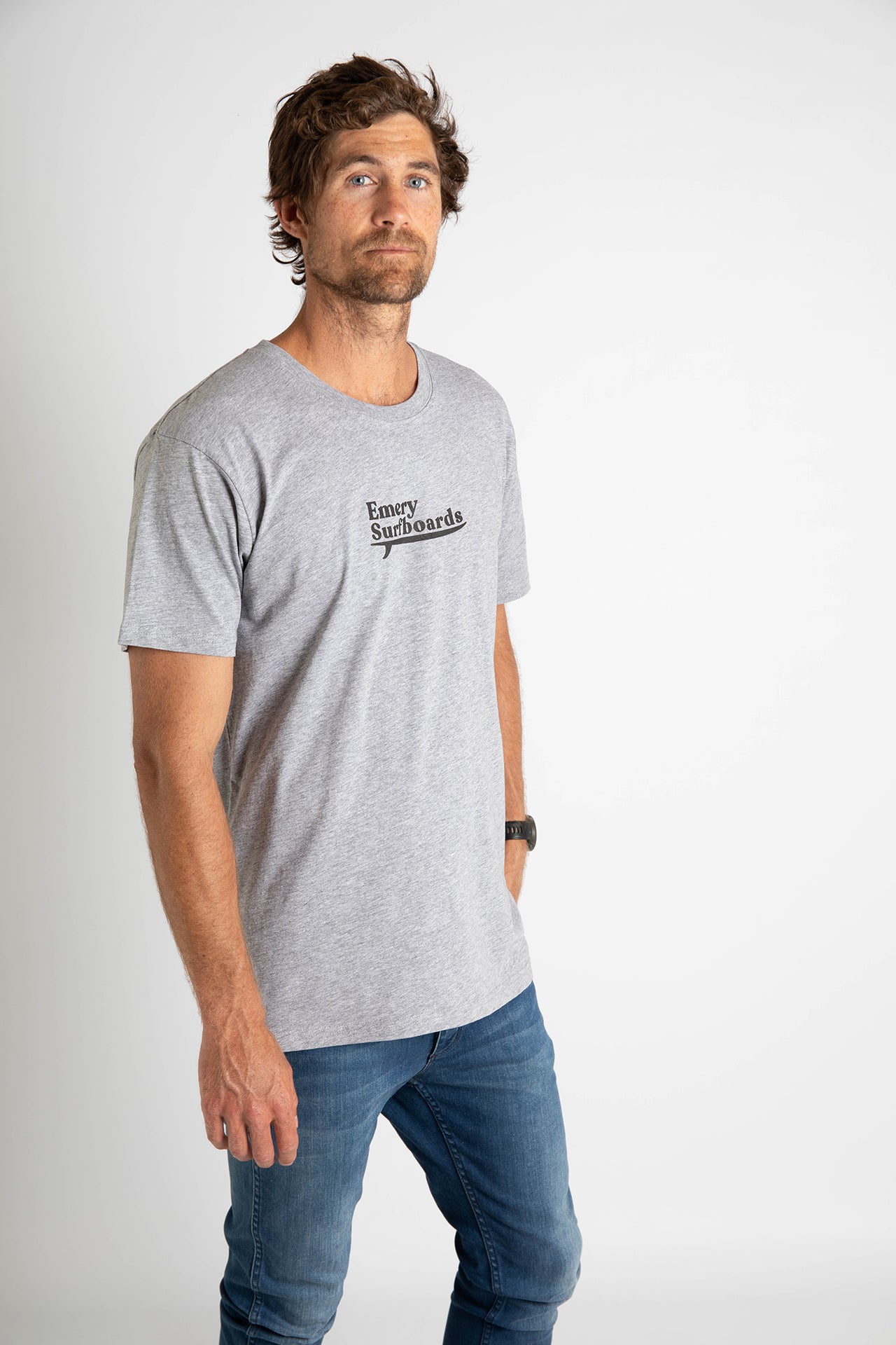 CLASSIC TEE / GREY MARLE