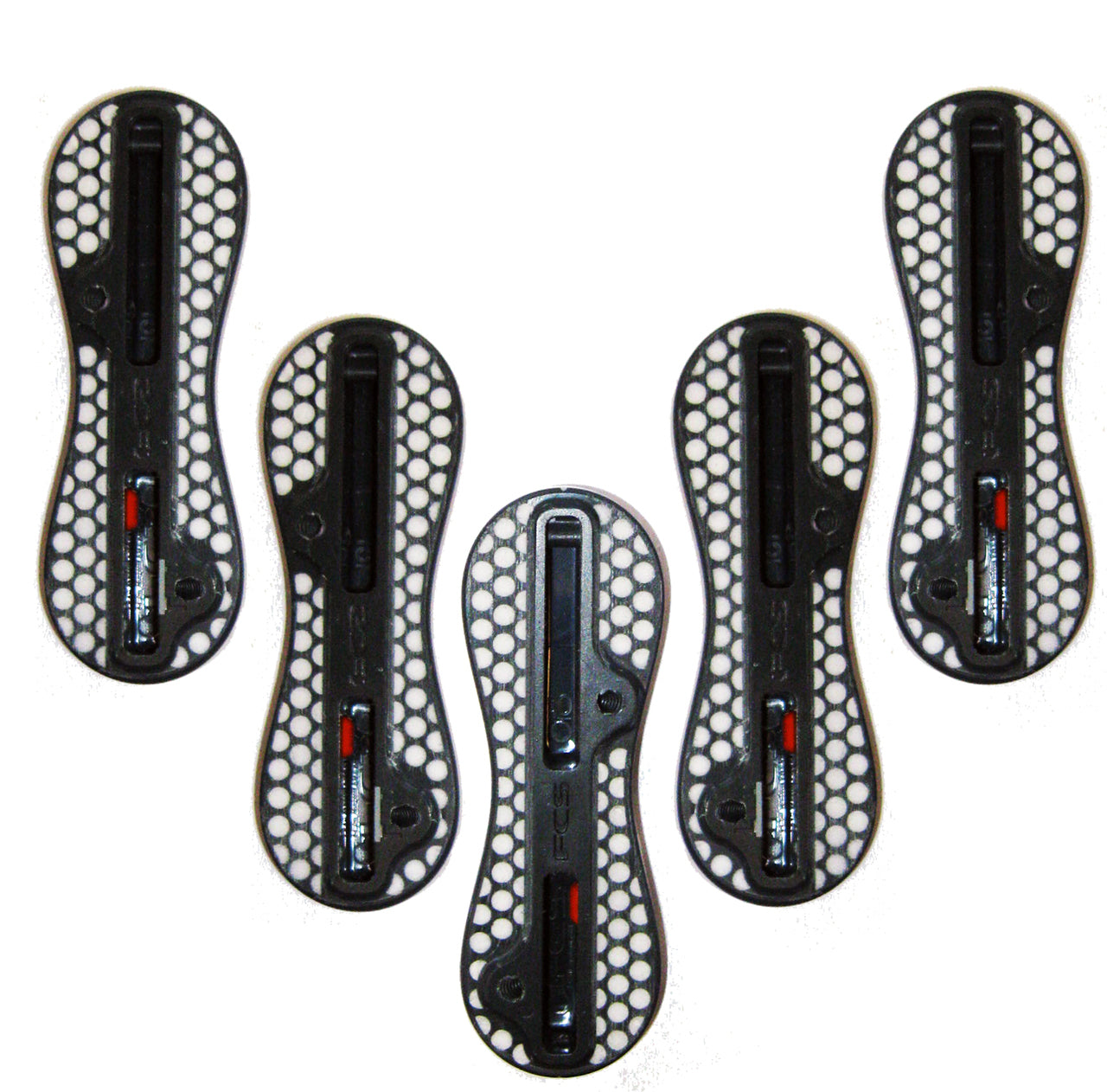 FCS II 5 fin set-up