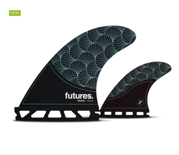 Quad surfboard online fins